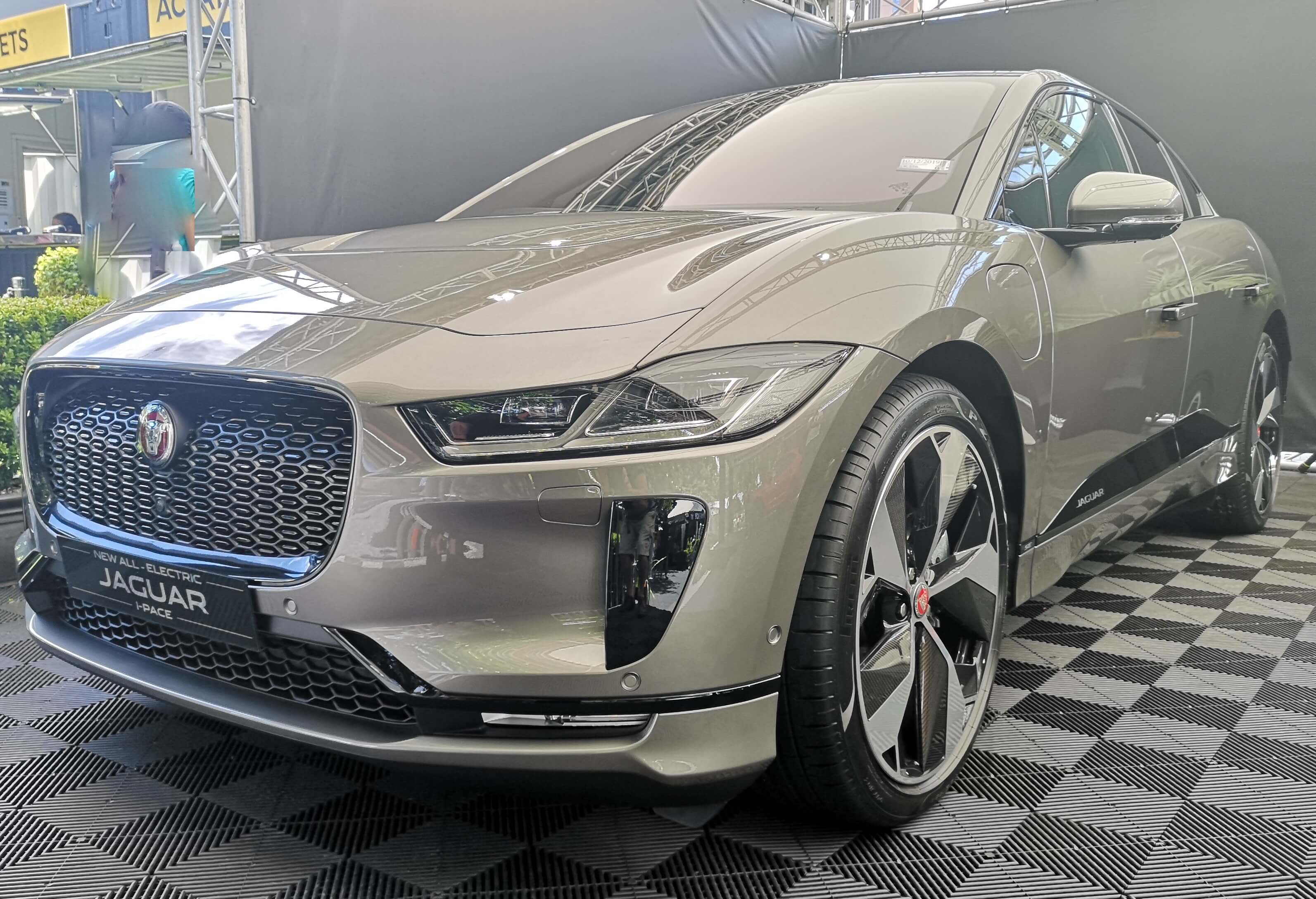 Jaguar I-PACE at ASB Classic