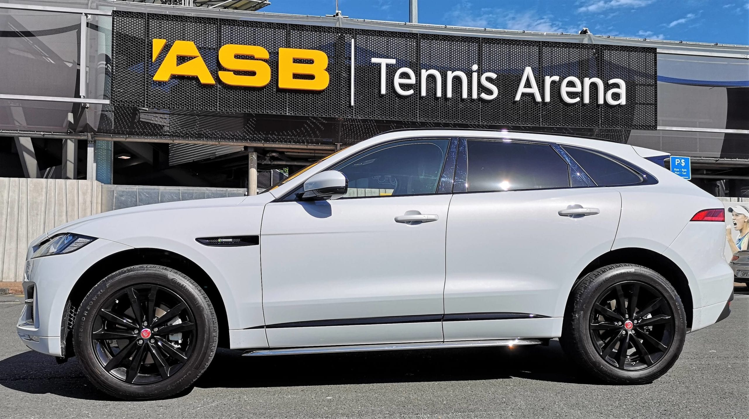 Jaguar F-Pace 30t Review New Zealand
