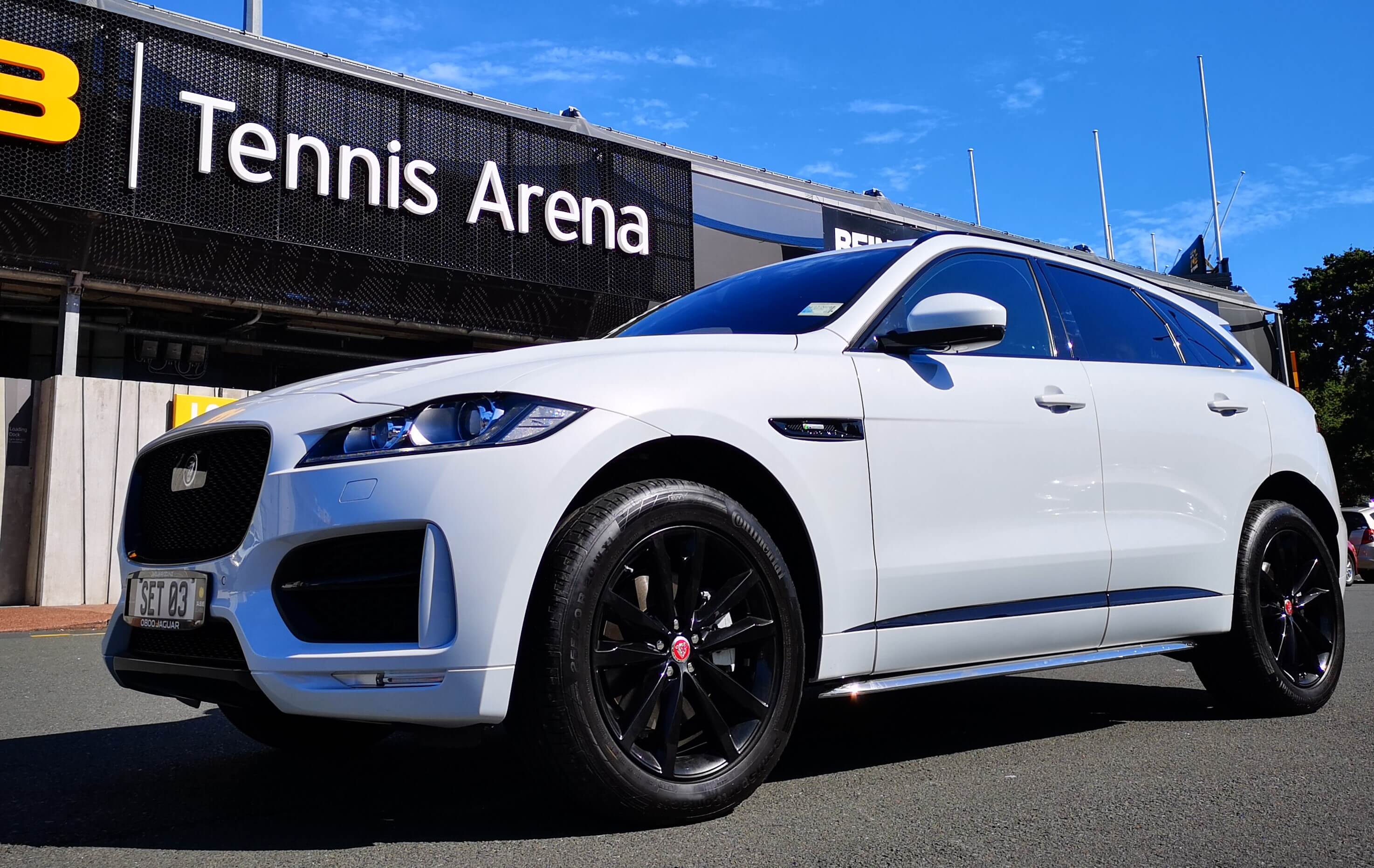 Jaguar F-Pace 30t Review New Zealand