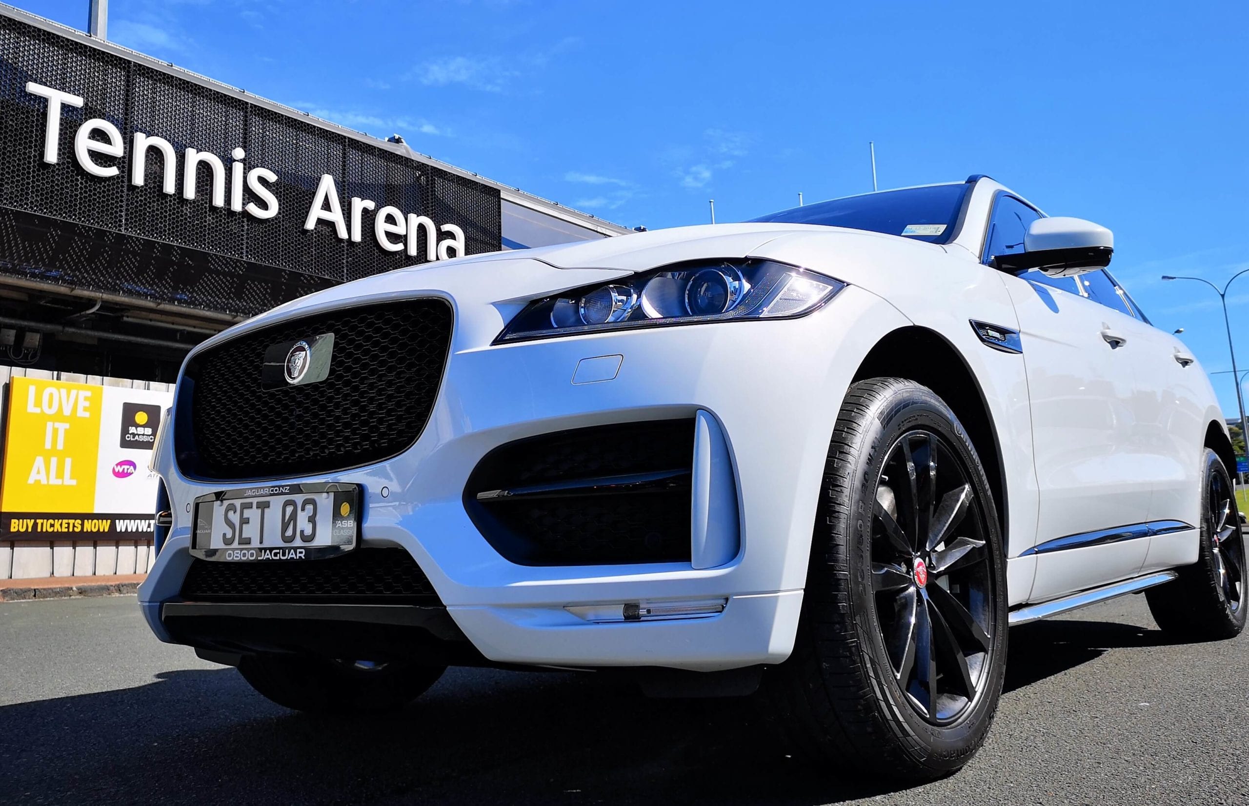 Jaguar F-Pace 30t Review New Zealand