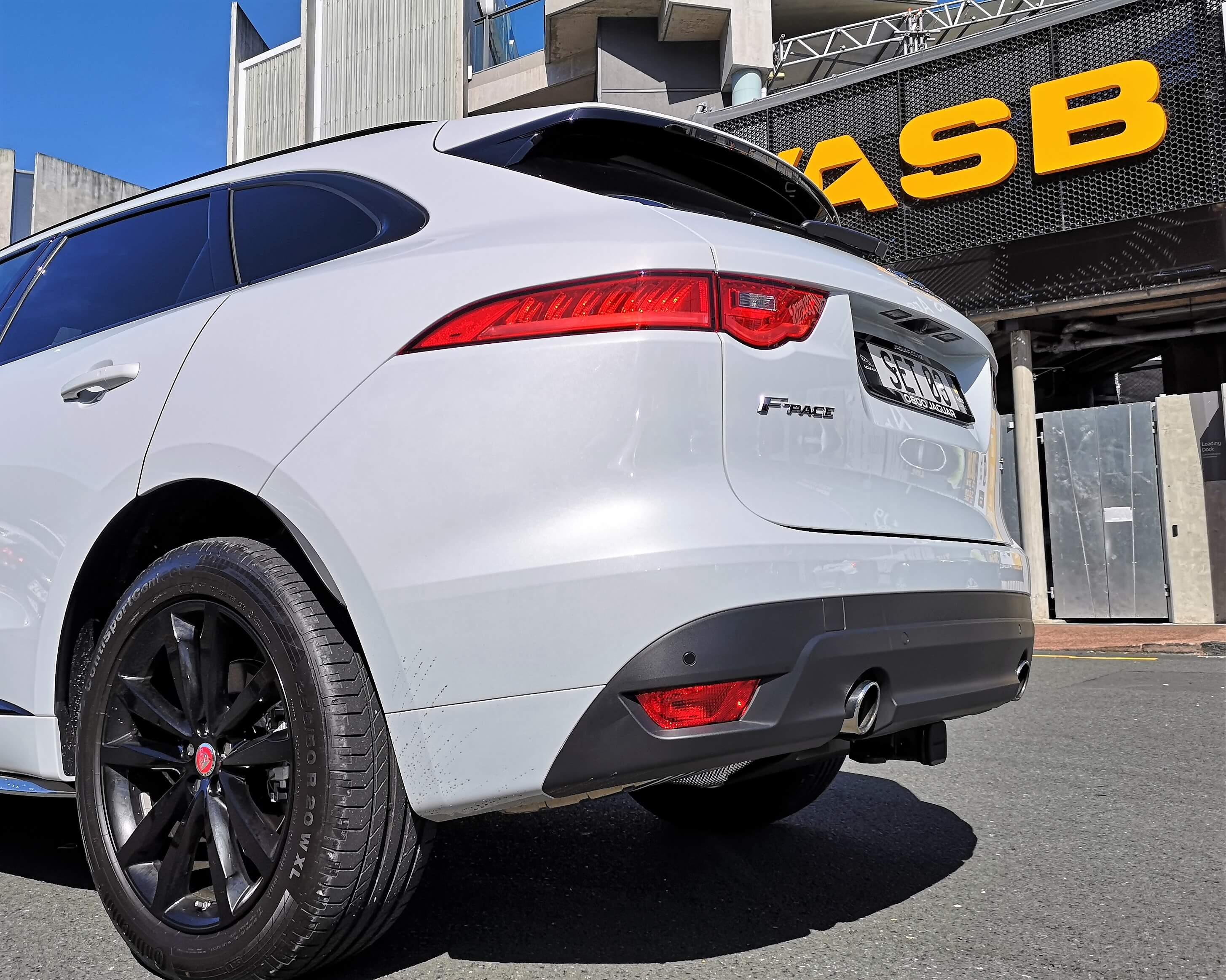Jaguar F-Pace 30t Review New Zealand