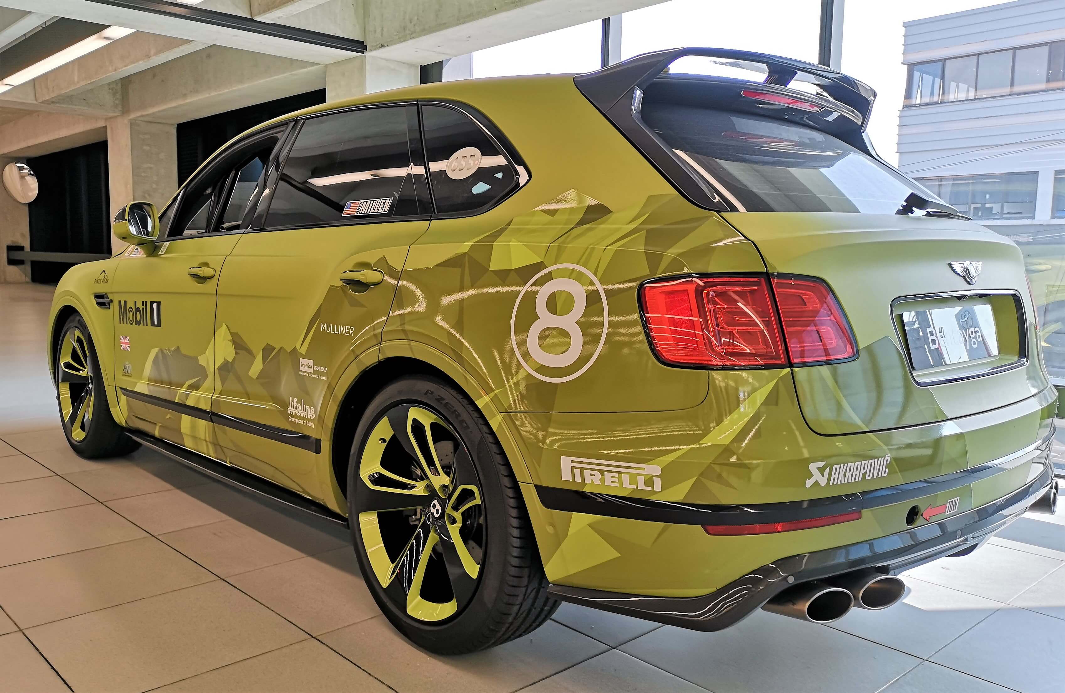 Bentley Bentayga New Zealand
