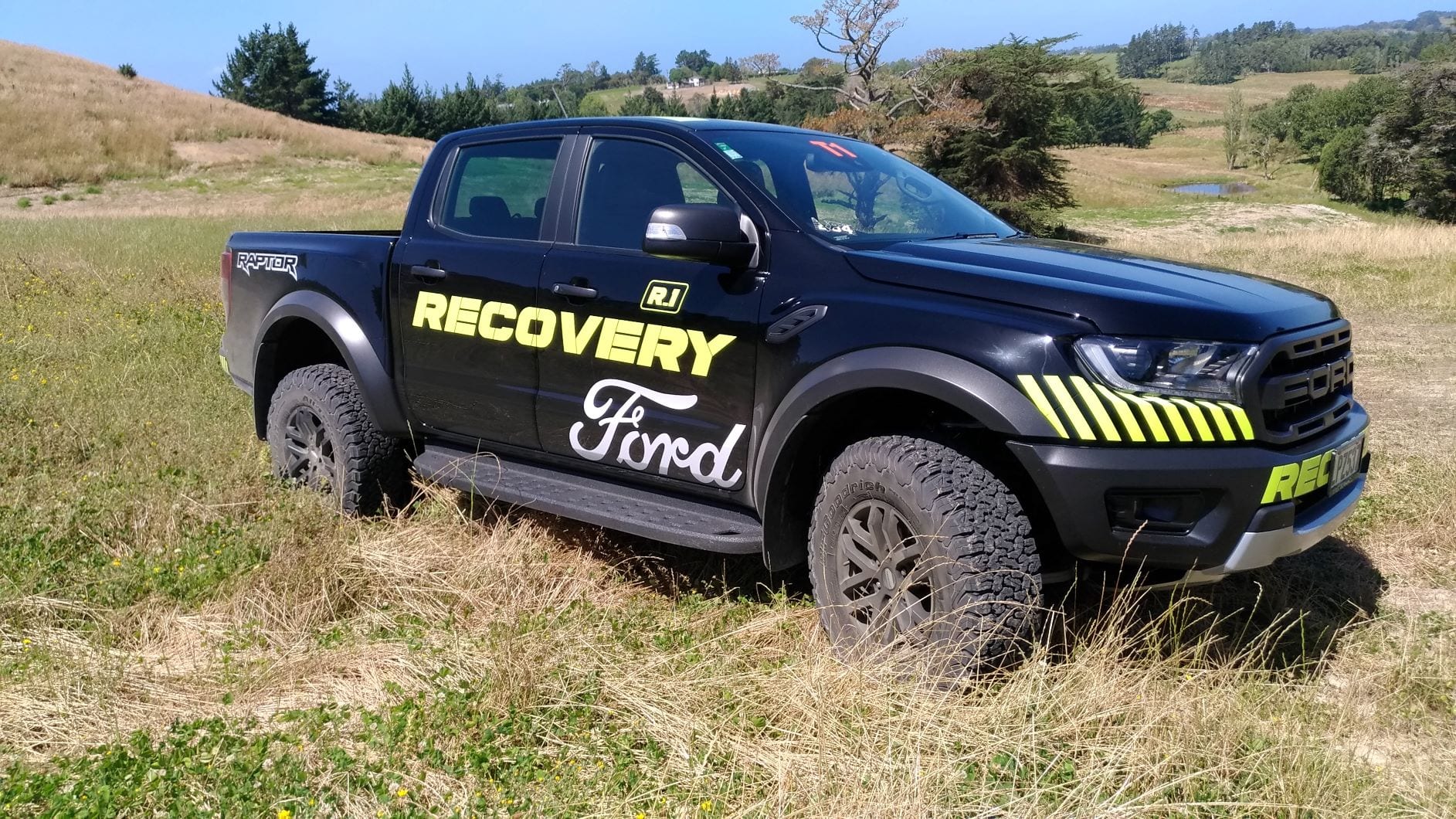 Ford Ranger Raptor New Zealand