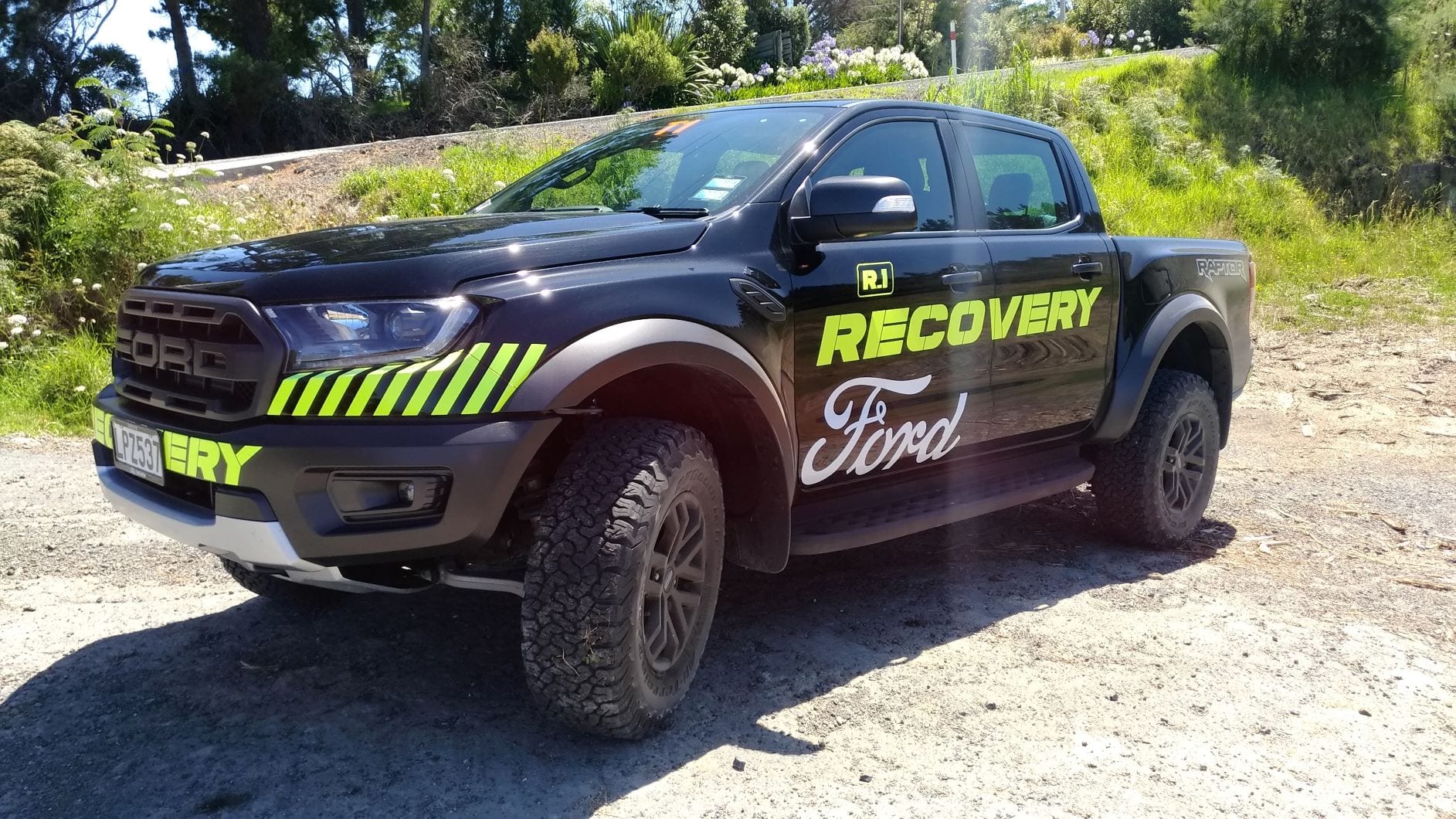 Ford Ranger Raptor New Zealand