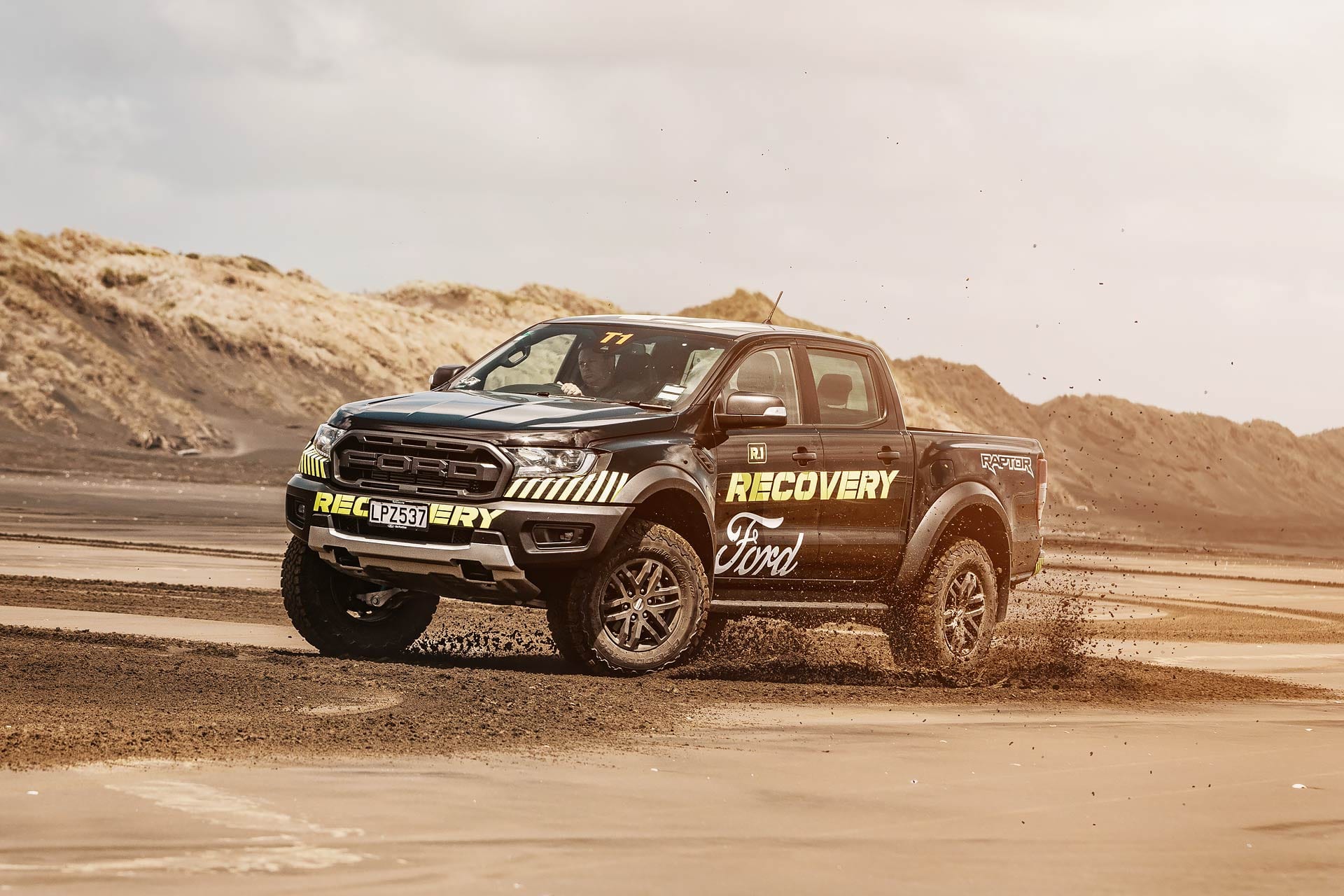 Ford Ranger Raptor New Zealand