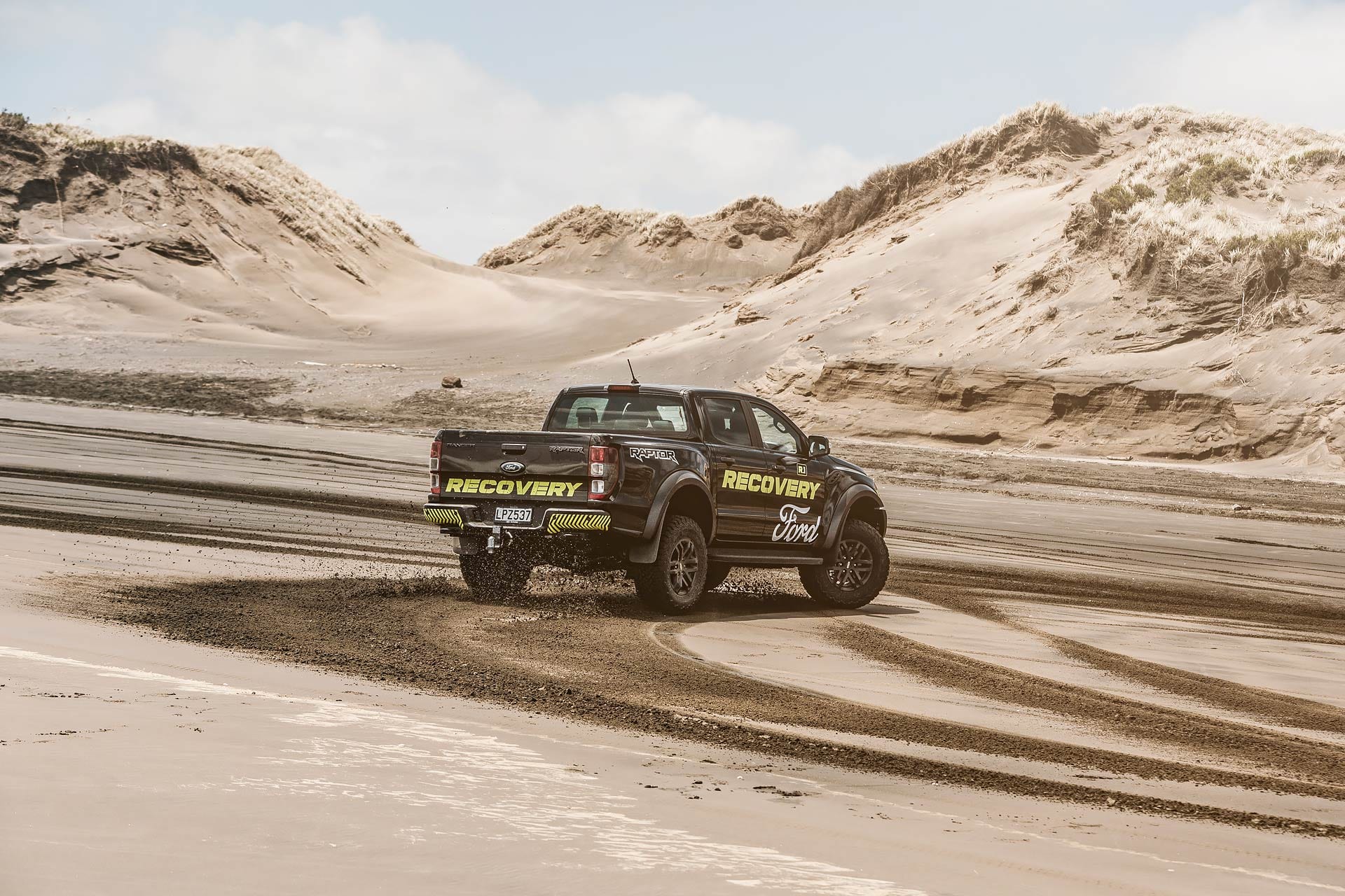 Ford Ranger Raptor New Zealand