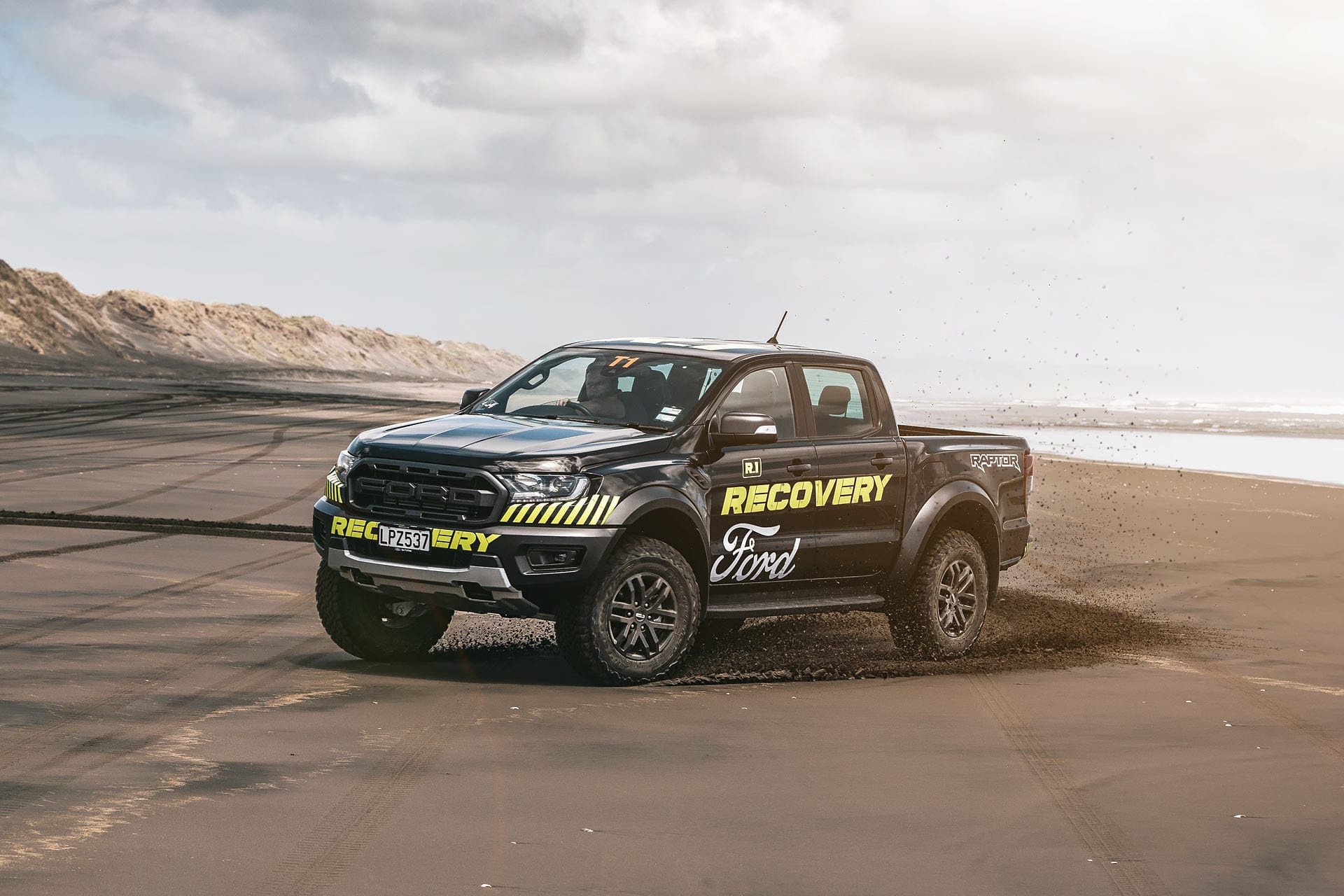 Ford Ranger Raptor New Zealand