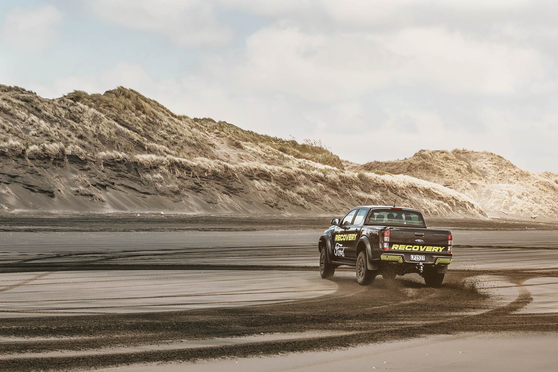Ford Ranger Raptor New Zealand