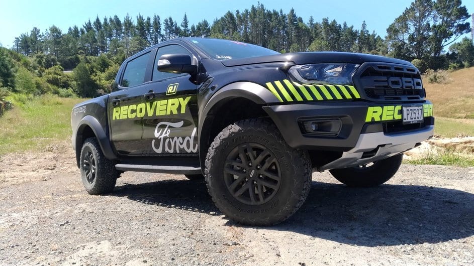 Ford Ranger Raptor New Zealand