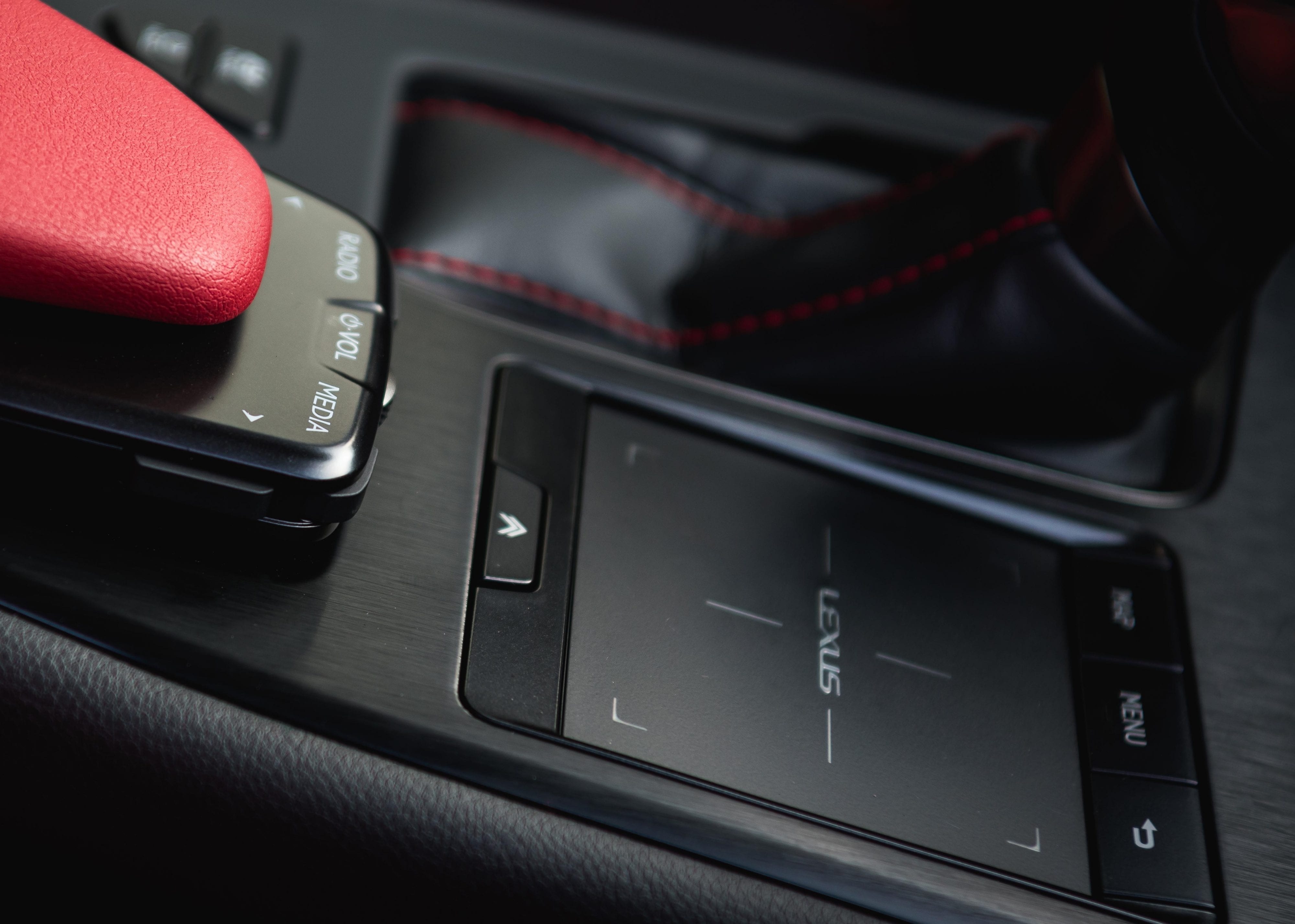 2019 Lexus UX Interior, Flare red available on F Sport models only_International image shown