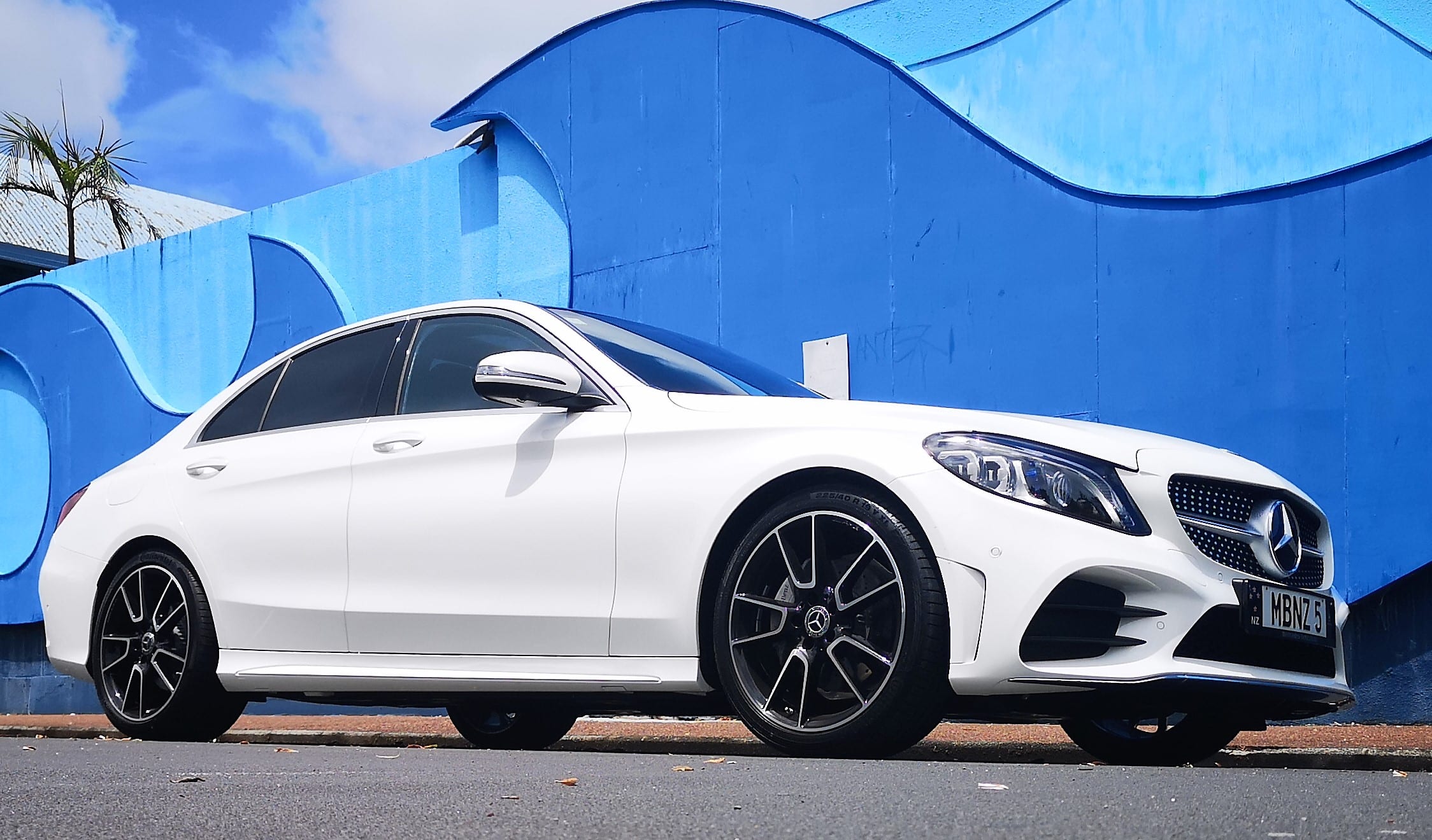 Mercedes-Benz C 220d Review New Zealand