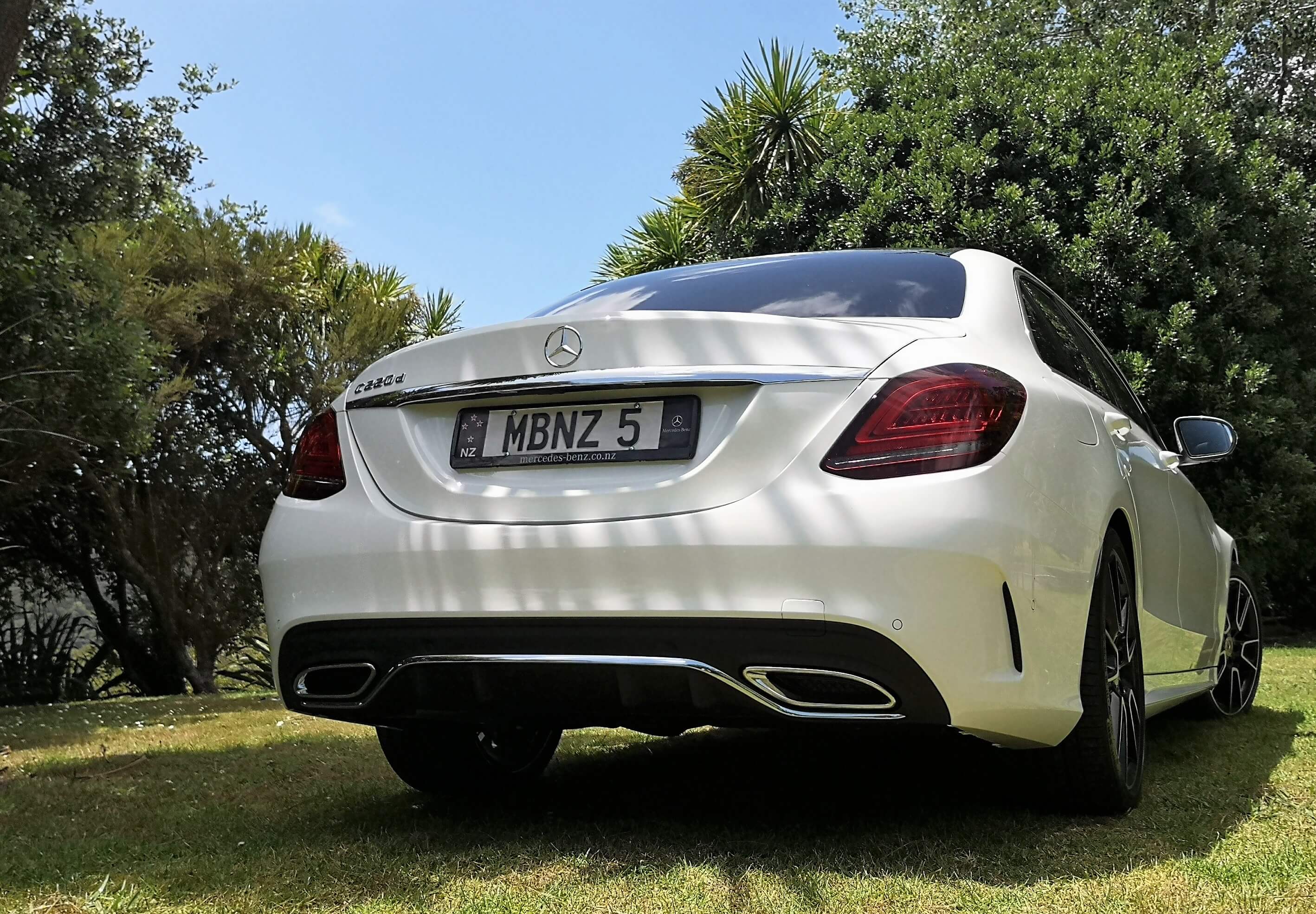 Mercedes-Benz C 220d Review New Zealand