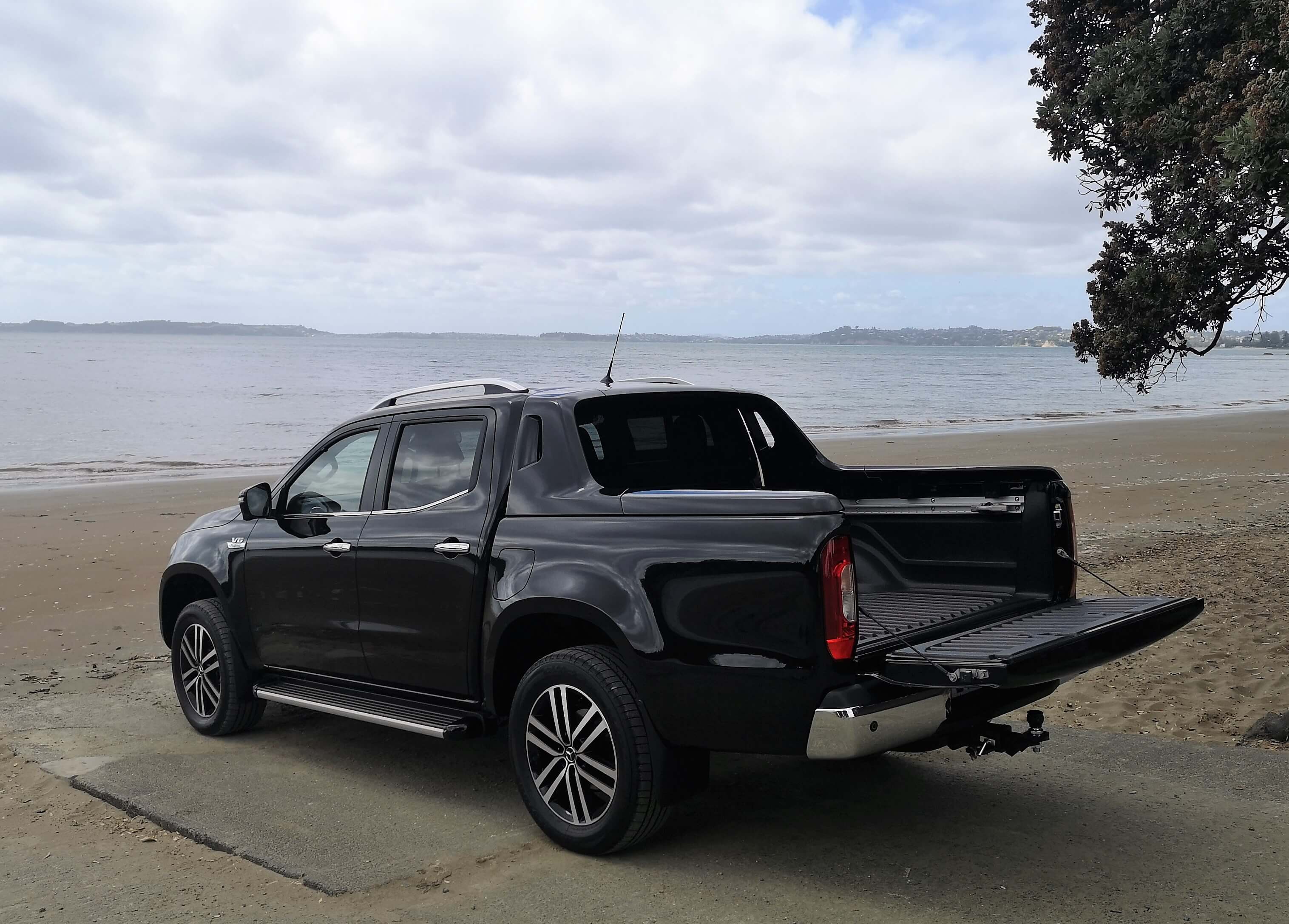 Mercedes-Benz X-Class V6 review New Zealand