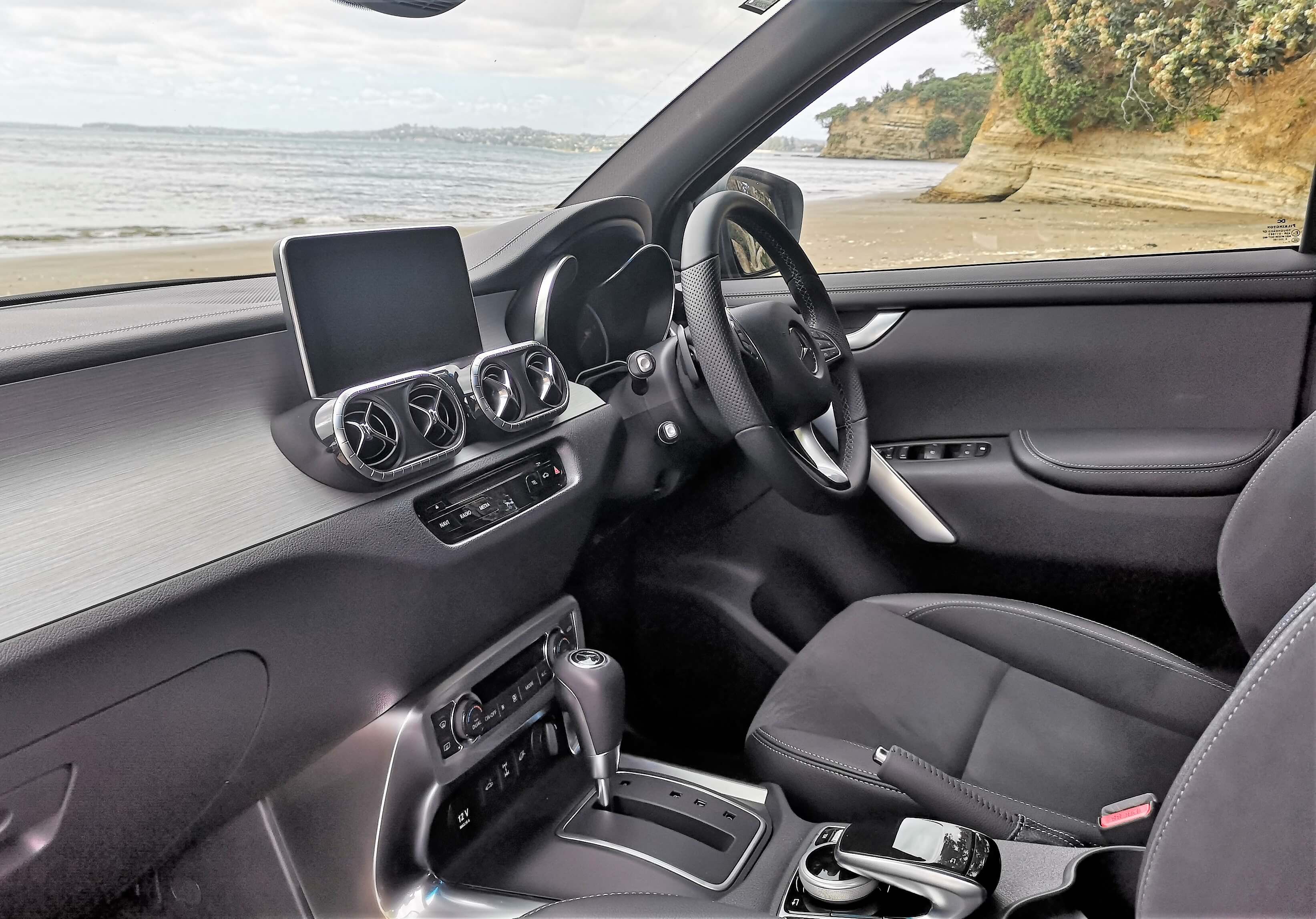 Mercedes-Benz X-Class V6 review New Zealand