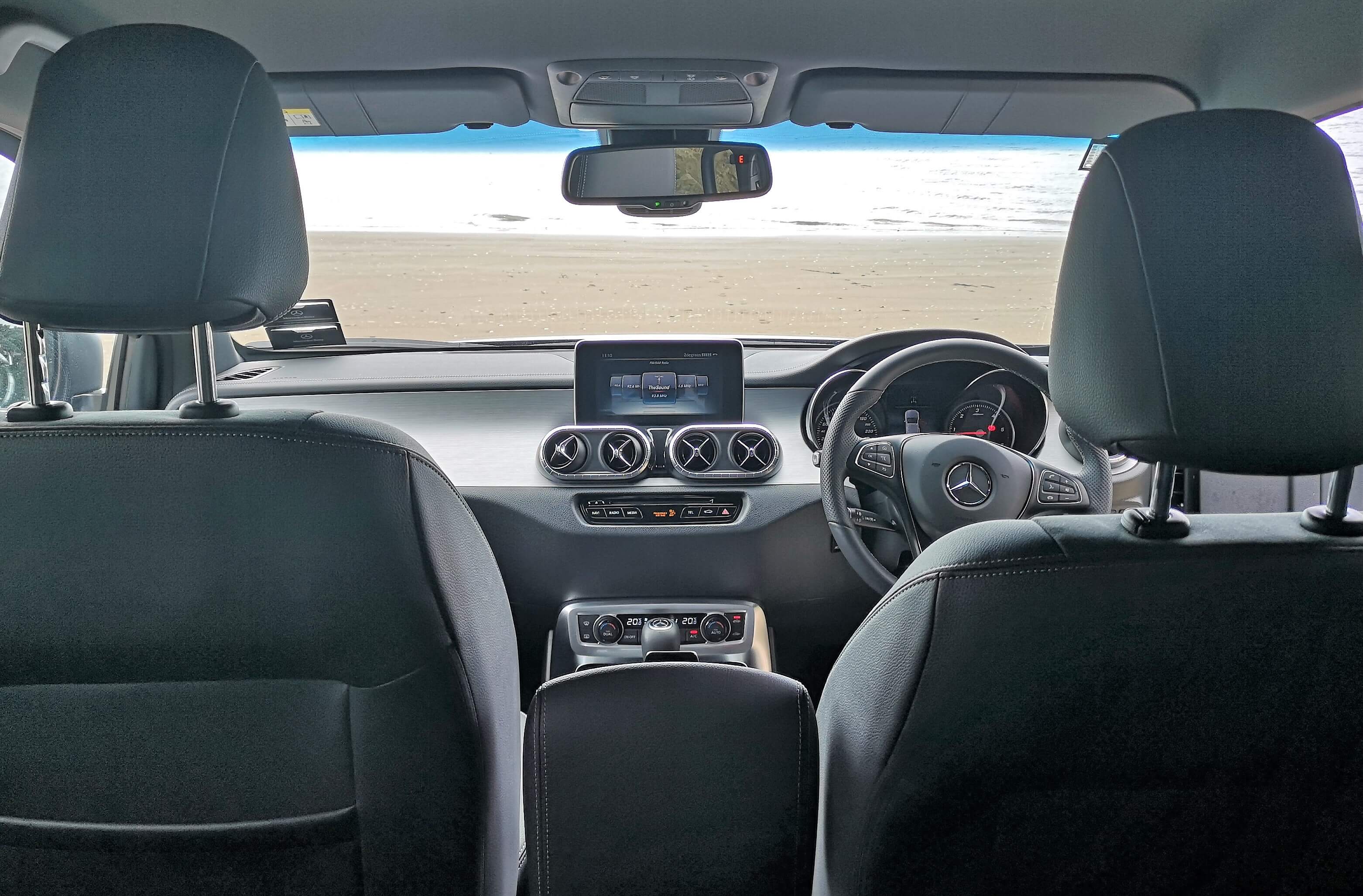 Mercedes-Benz X-Class V6 review New Zealand