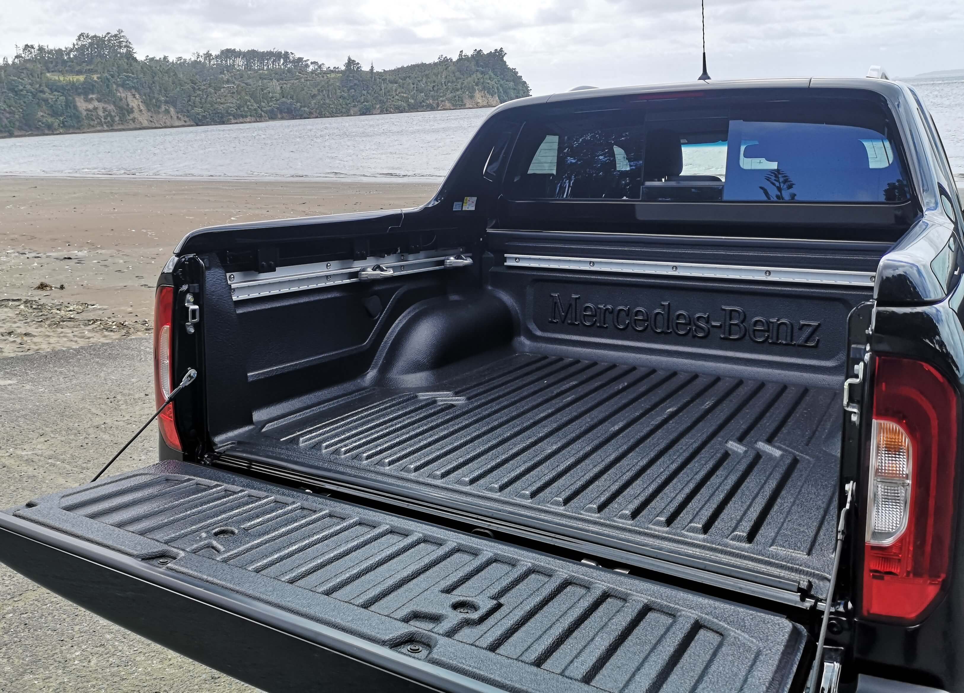 Mercedes-Benz X-Class V6 review New Zealand