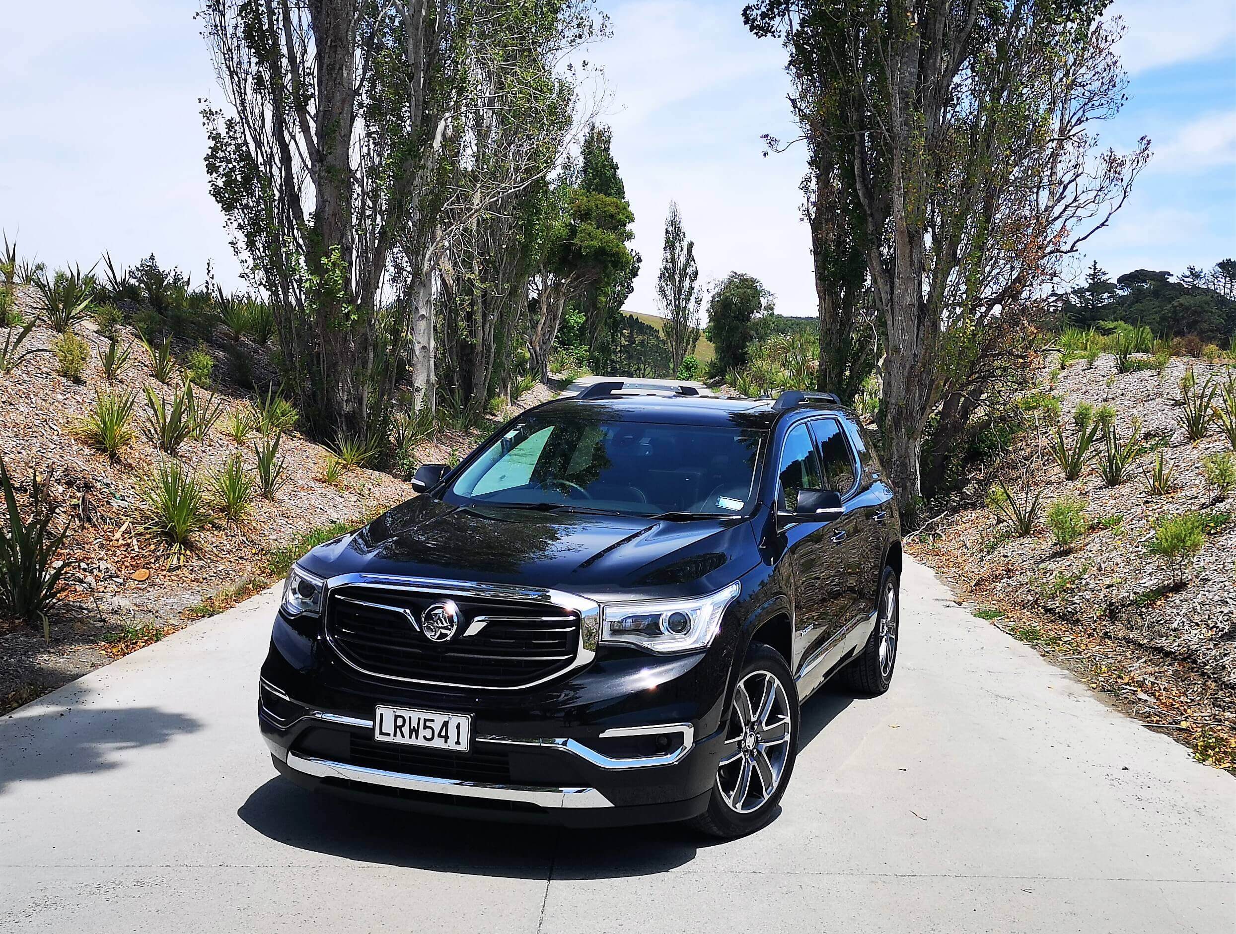 Holden Acadia LTZ-V New Zealand