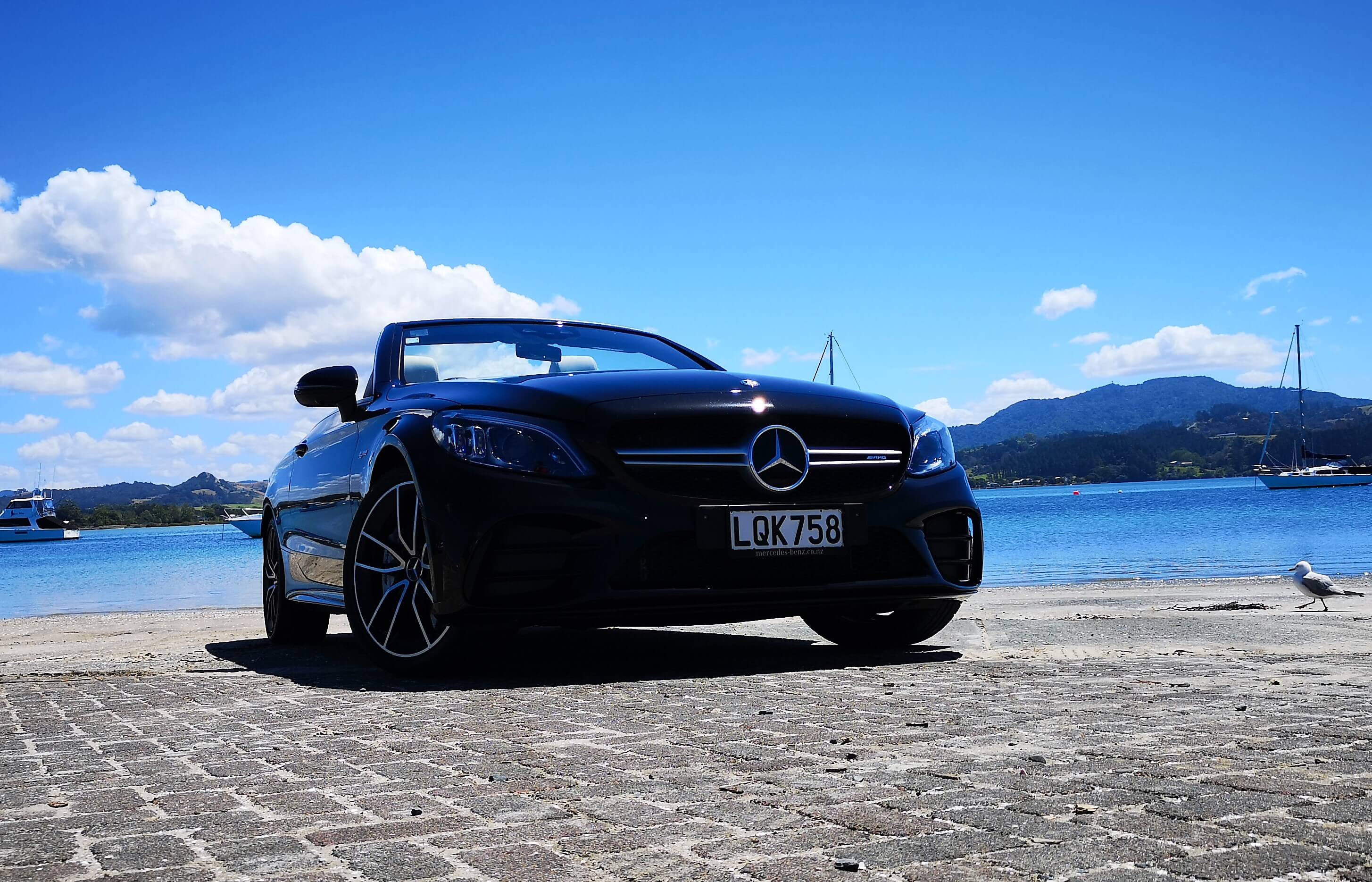 Mercedes-AMG C 43 Cabriolet review New Zealand