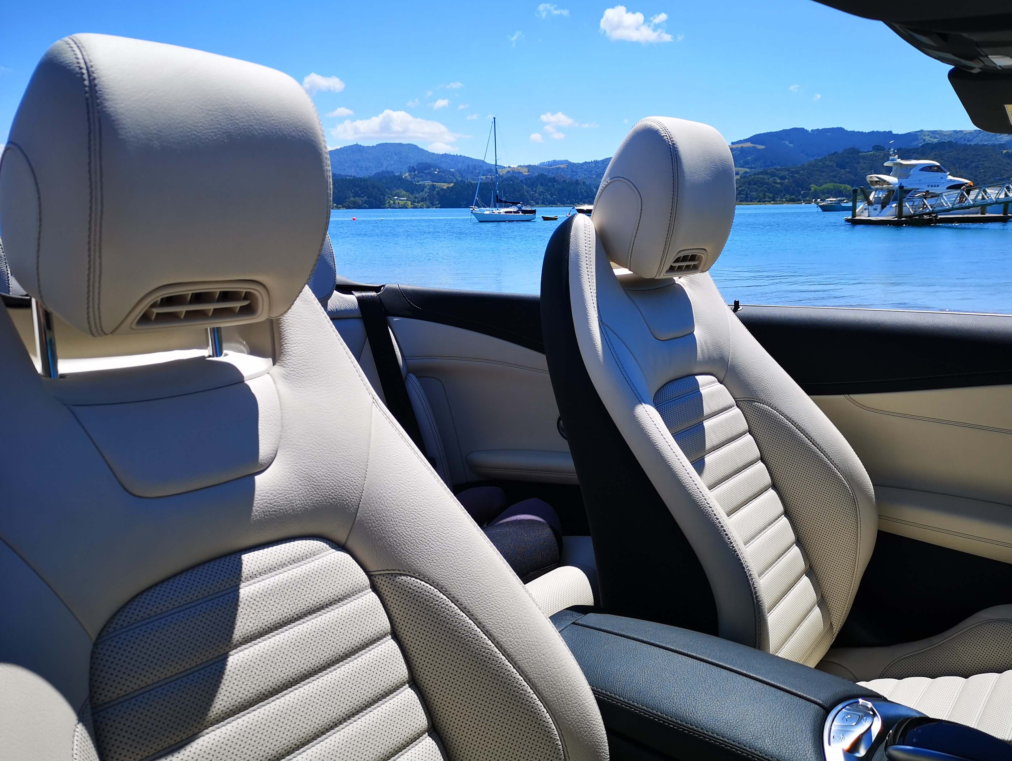 Mercedes-AMG C 43 Cabriolet review New Zealand