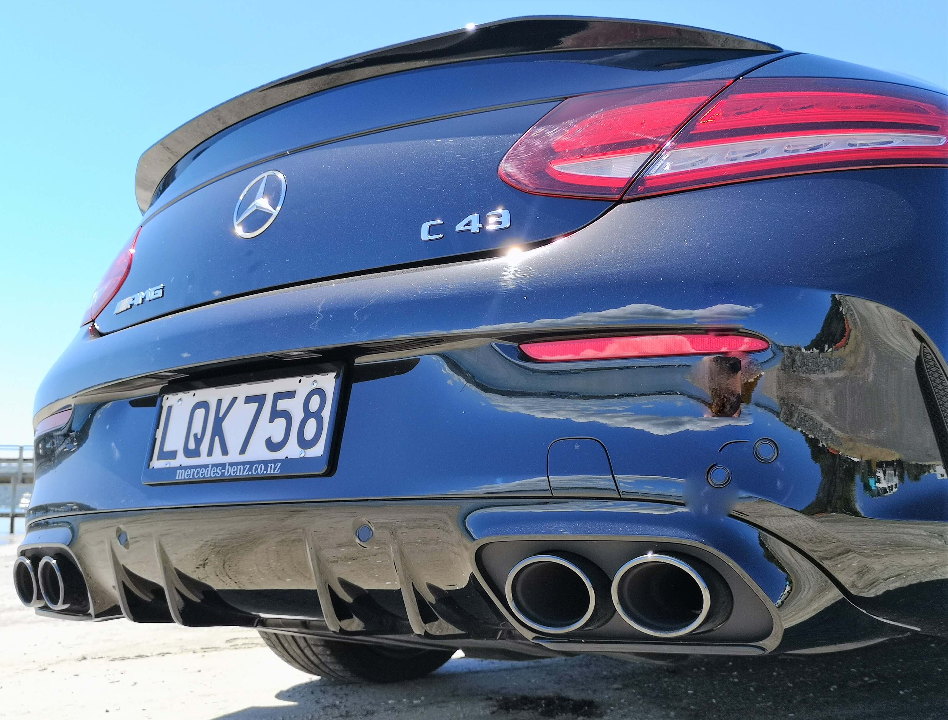 Mercedes-AMG C 43 Cabriolet review New Zealand