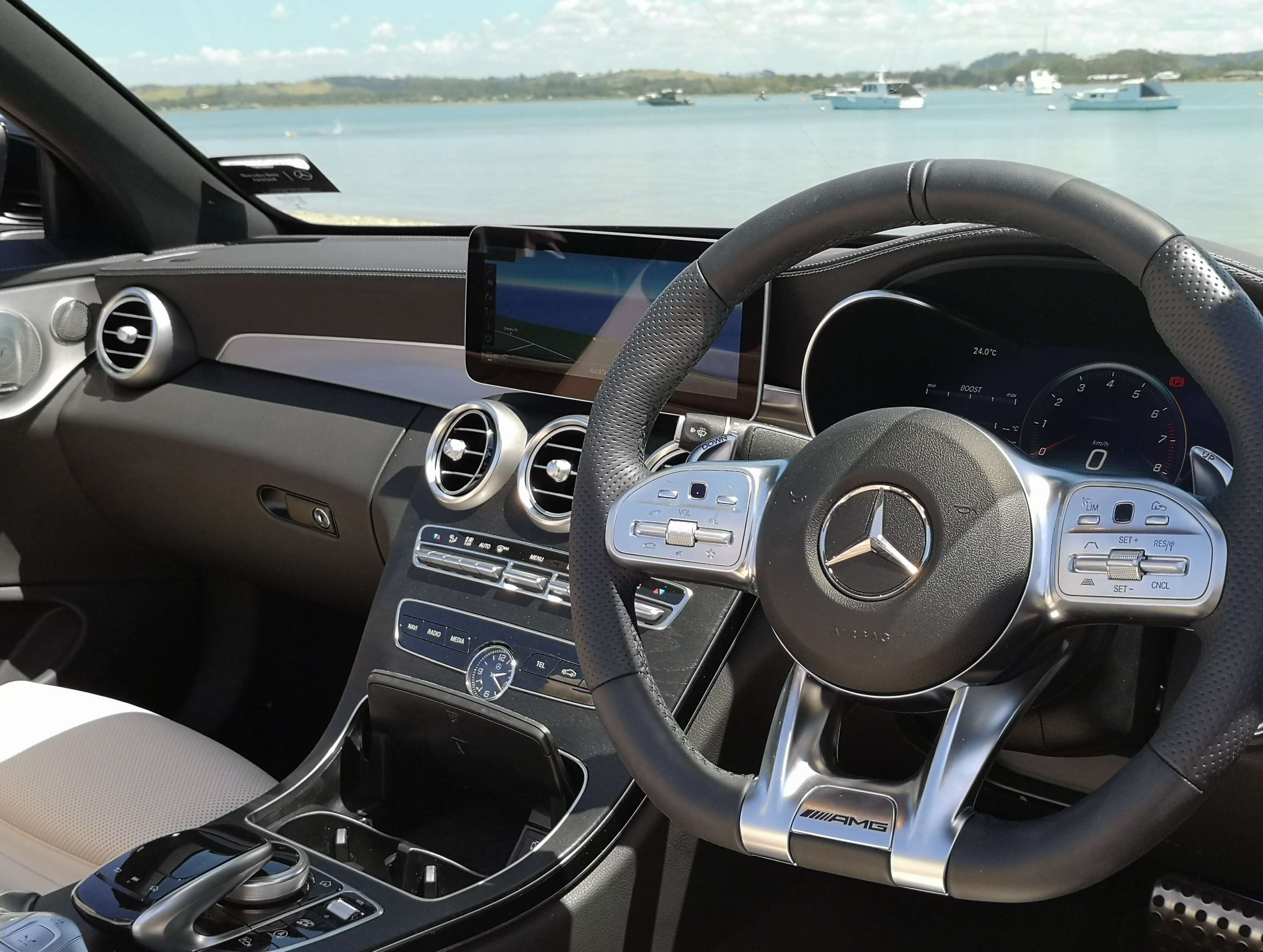 Mercedes-AMG C 43 Cabriolet review New Zealand