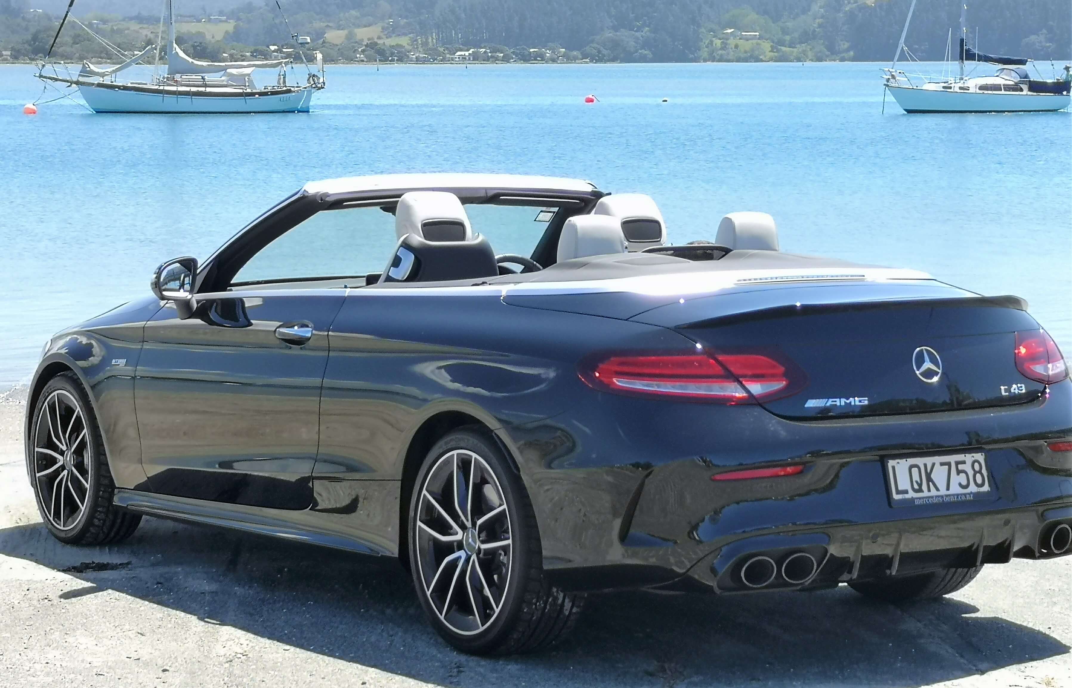 Mercedes-AMG C 43 Cabriolet review New Zealand