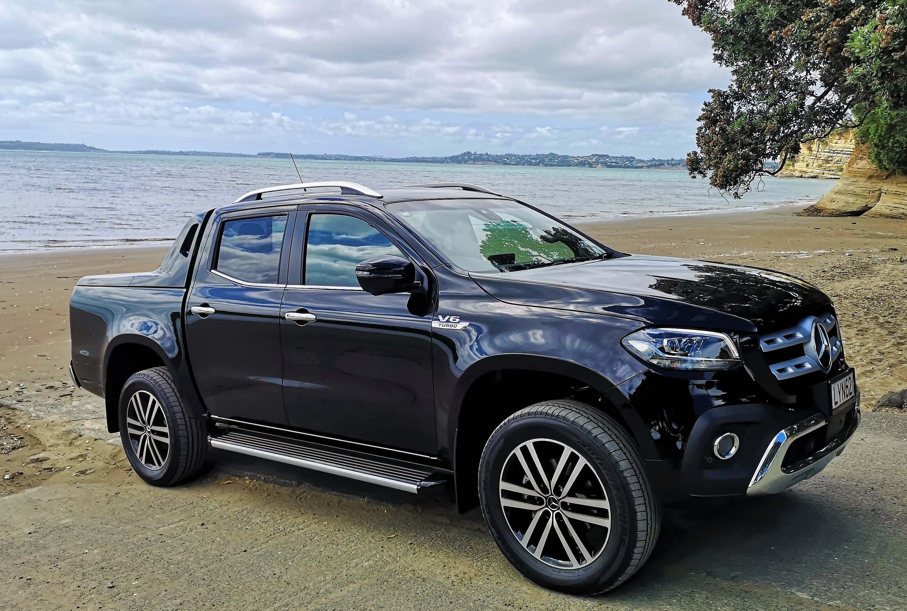 Mercedes-Benz X-Class V6 review New Zealand