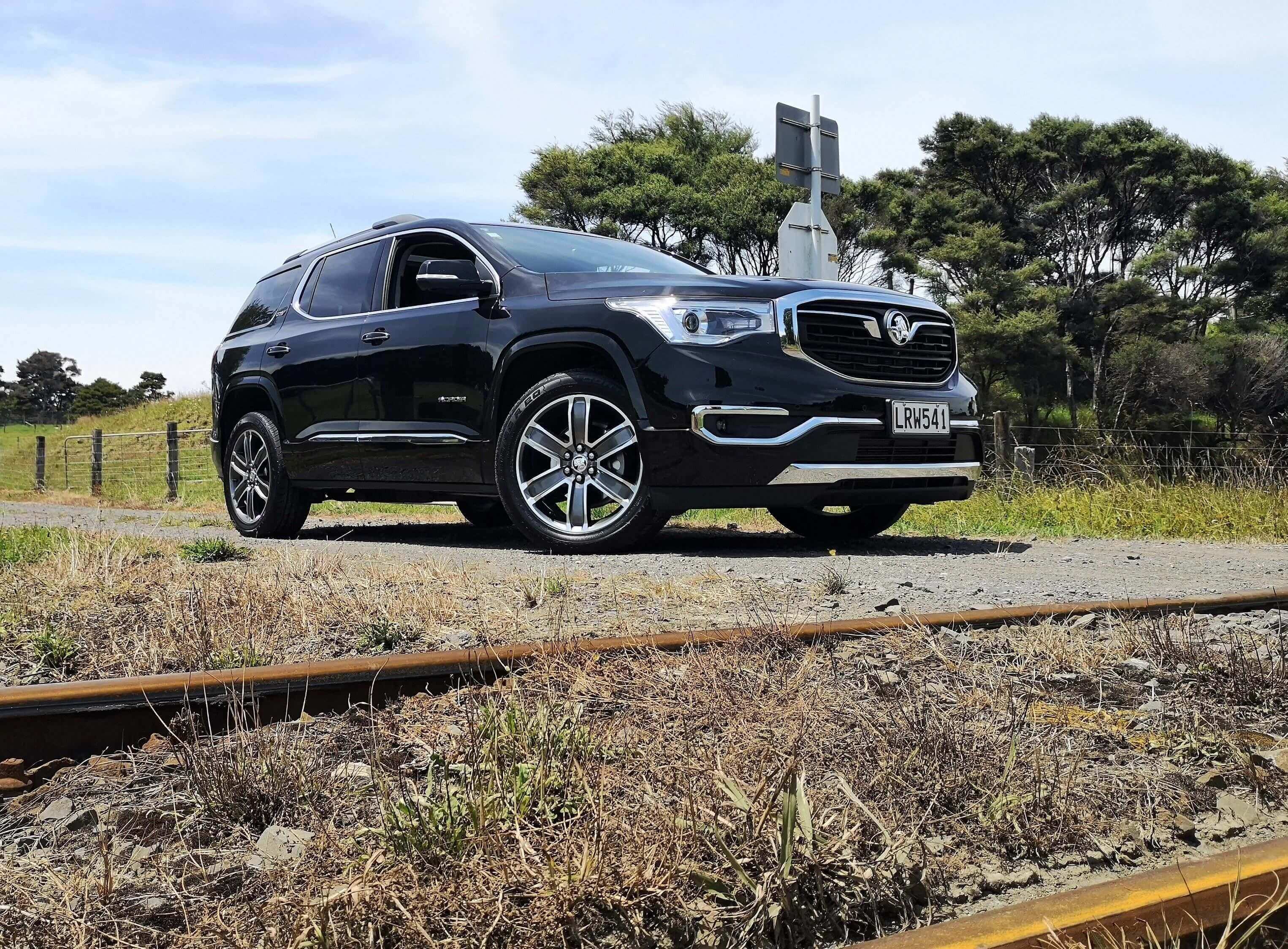 Holden Acadia LTZ-V New Zealand