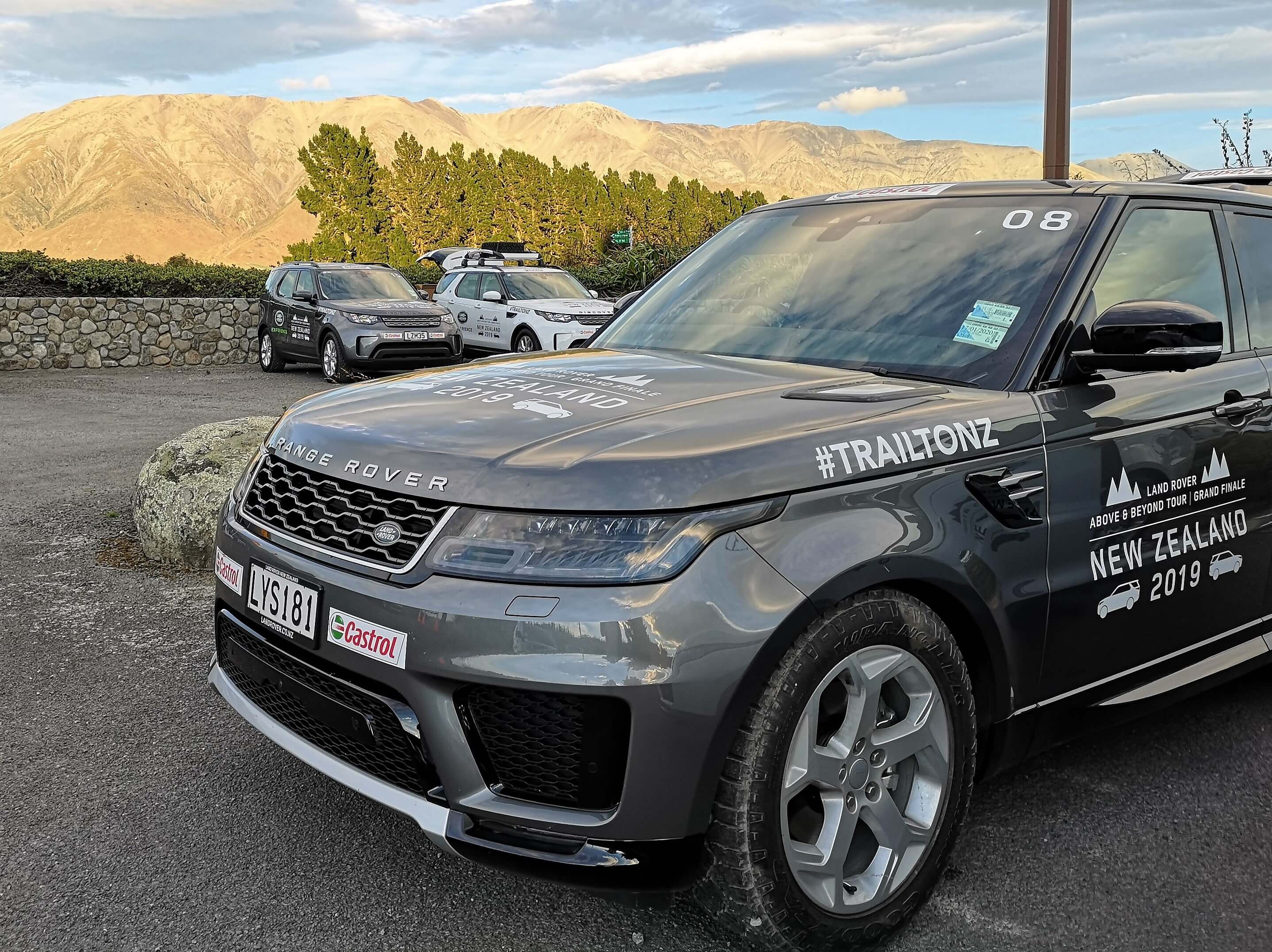 Land Rover Above and Beyond Tour Grand Finale New Zealand