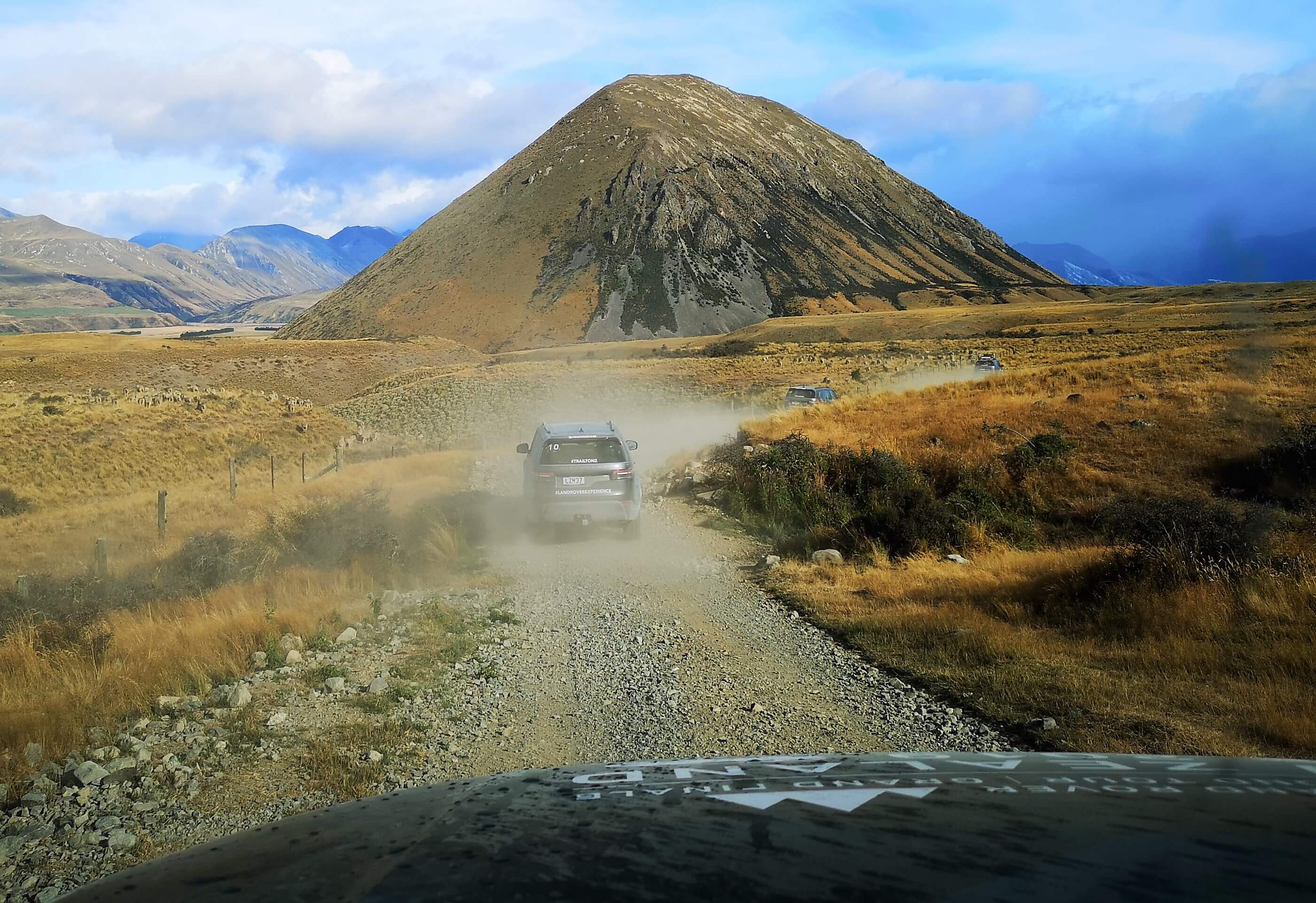 Land Rover Above and Beyond Tour Grand Finale New Zealand