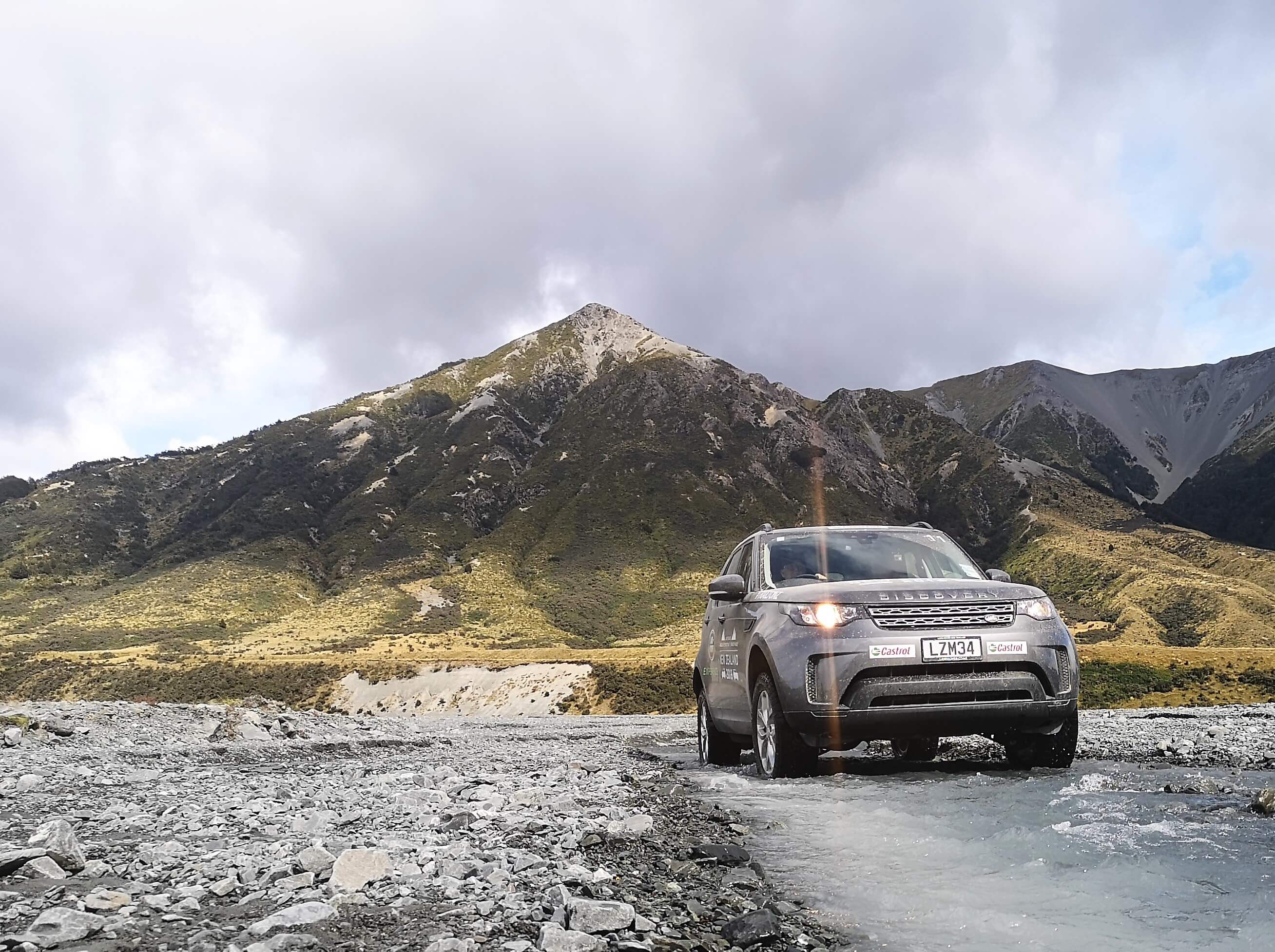 Land Rover Above and Beyond Tour Grand Finale New Zealand