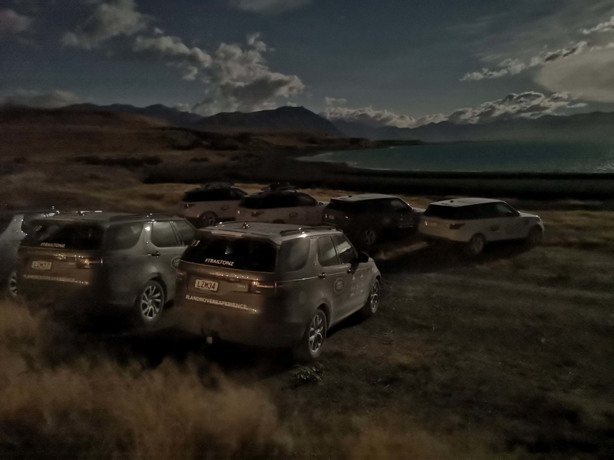 Land Rover Above and Beyond Tour Grand Finale New Zealand