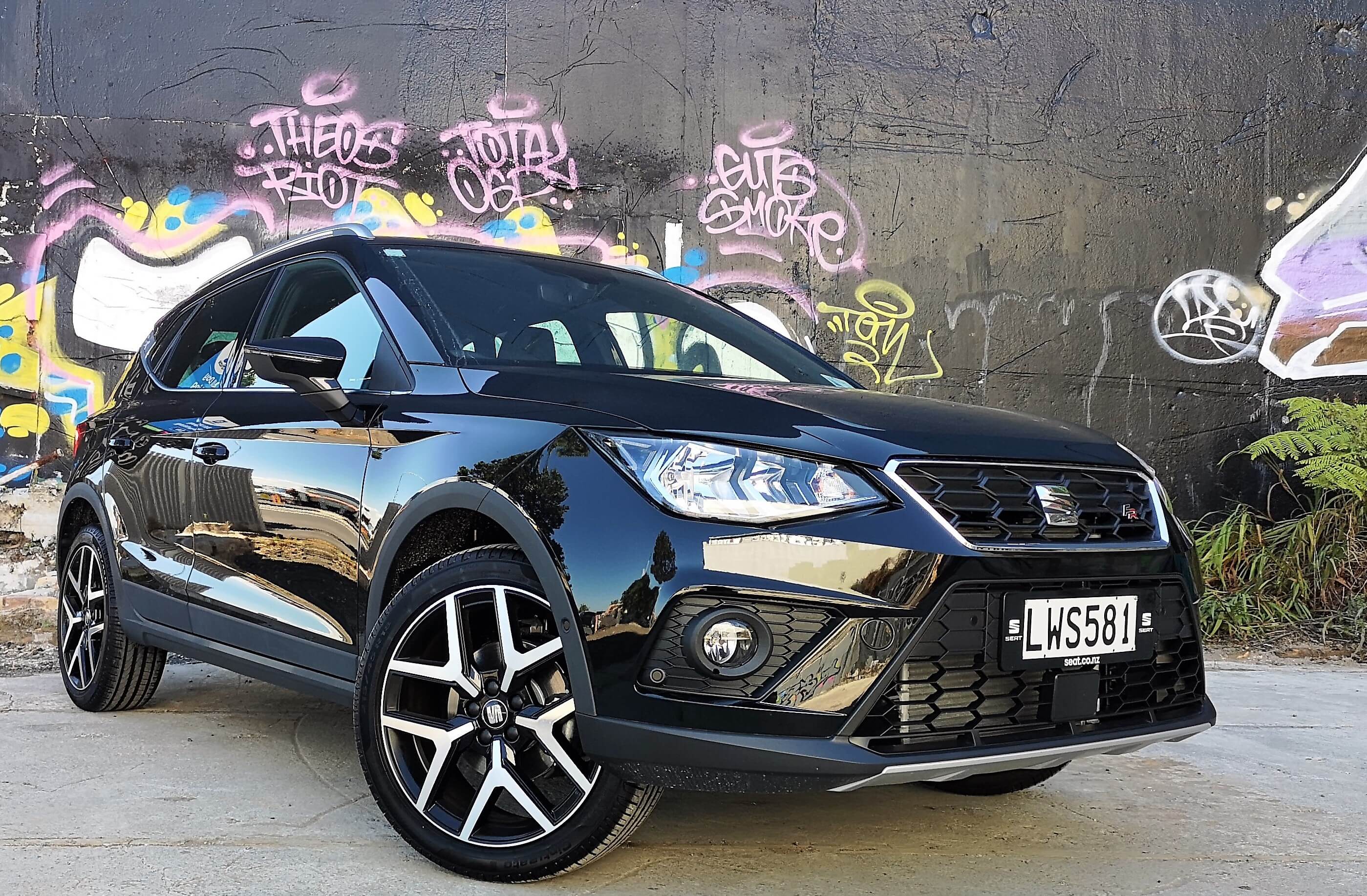 SEAT Arona FR review NZ