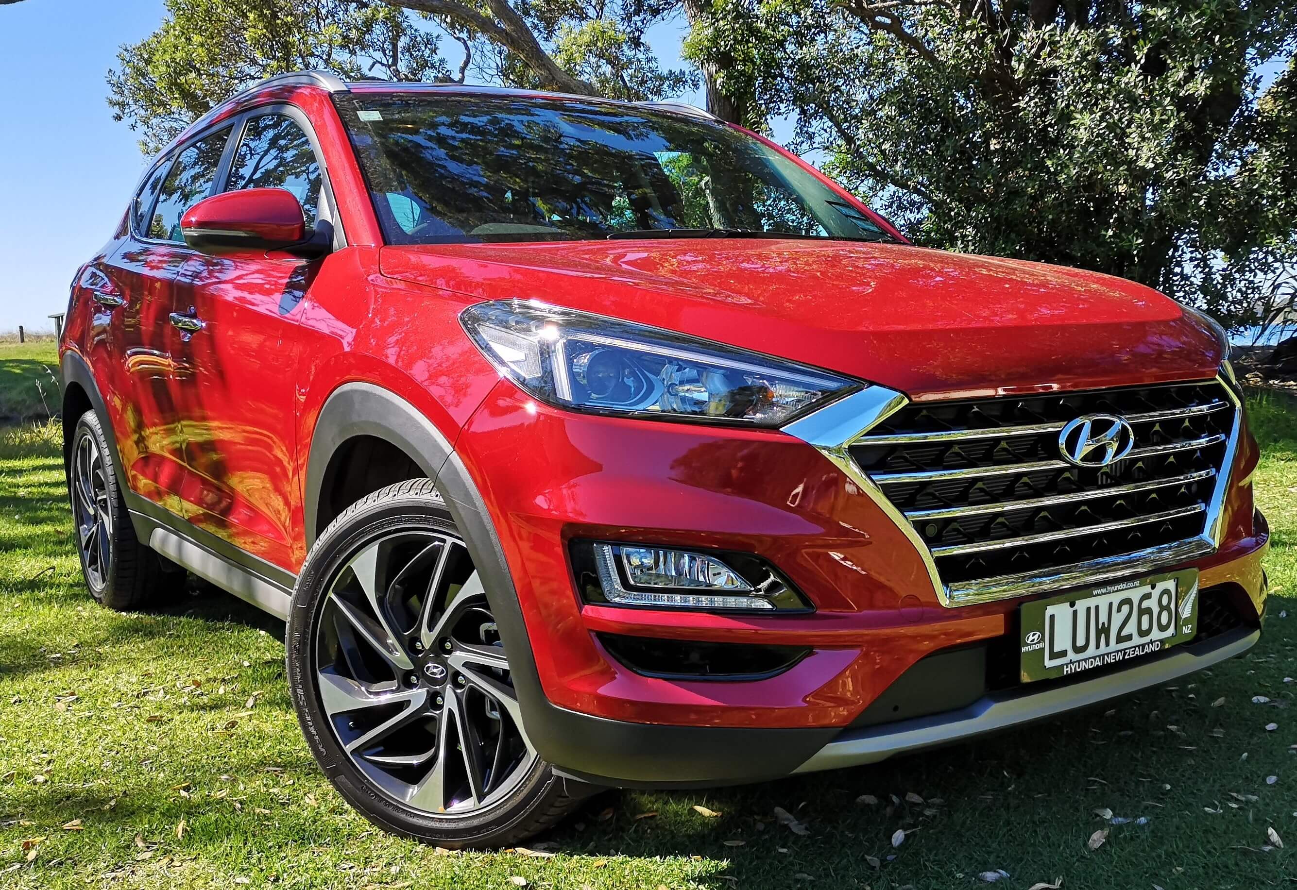 Hyundai Tucson Review New Zealand