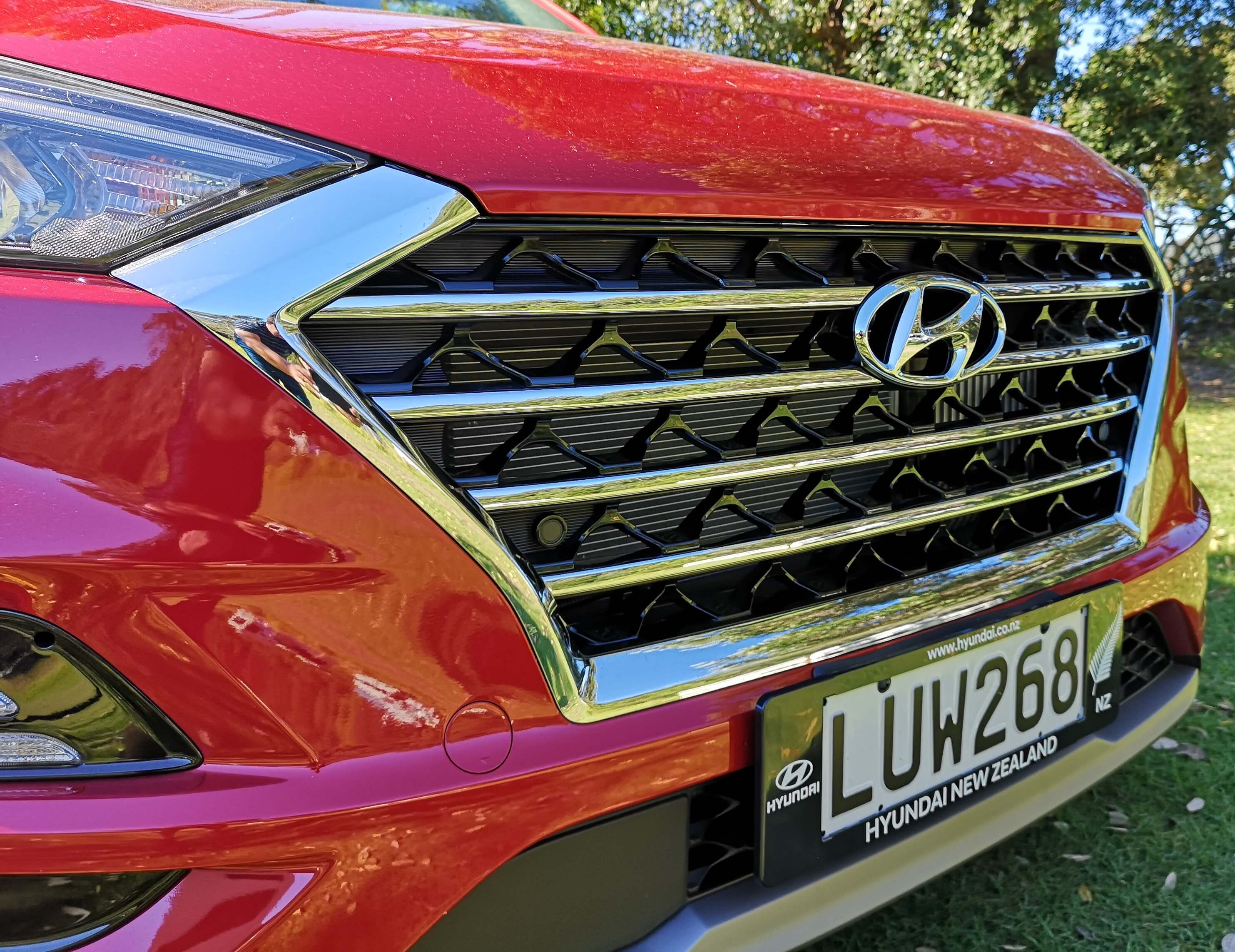 Hyundai Tucson Review New Zealand
