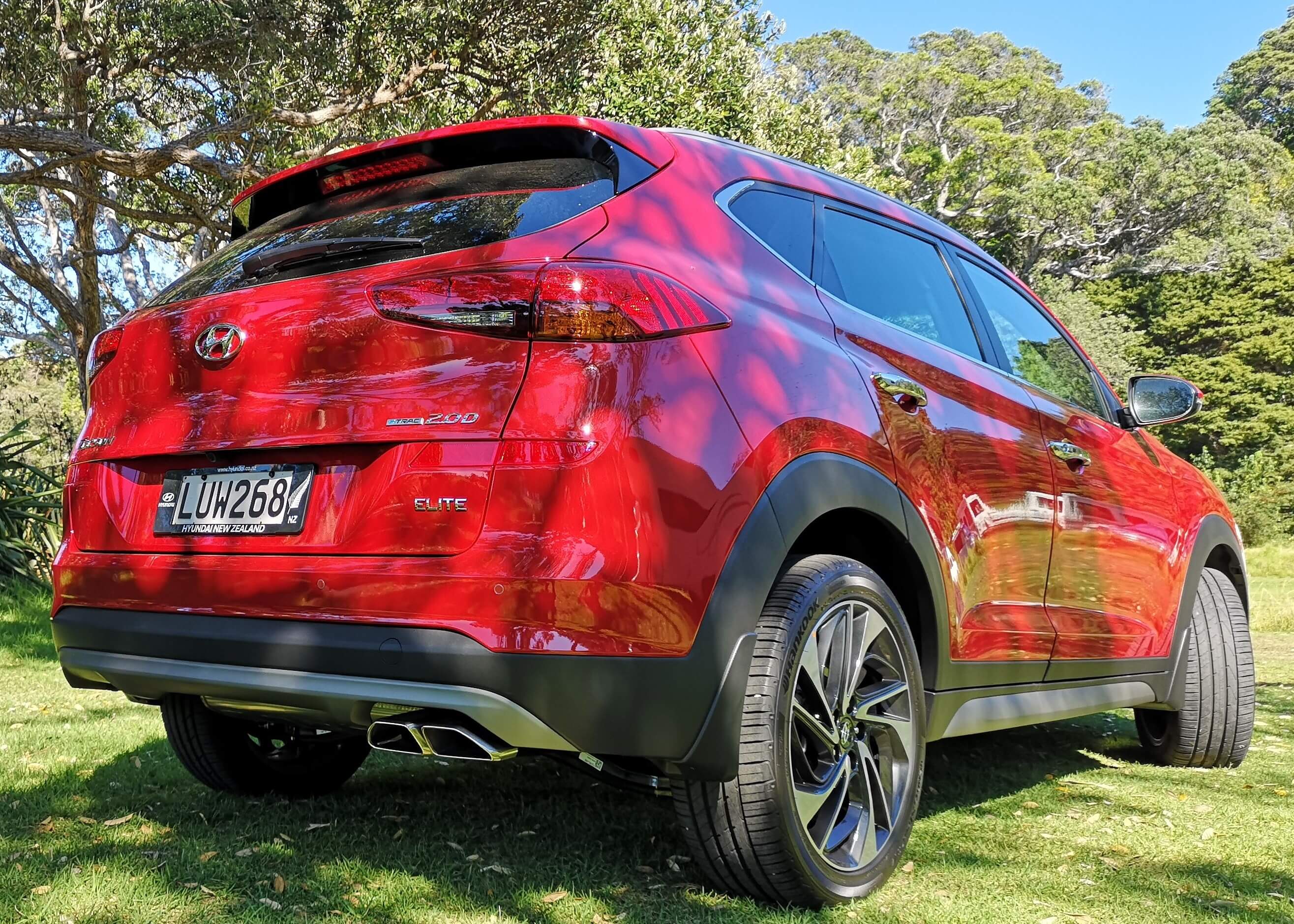 Hyundai Tucson Review New Zealand