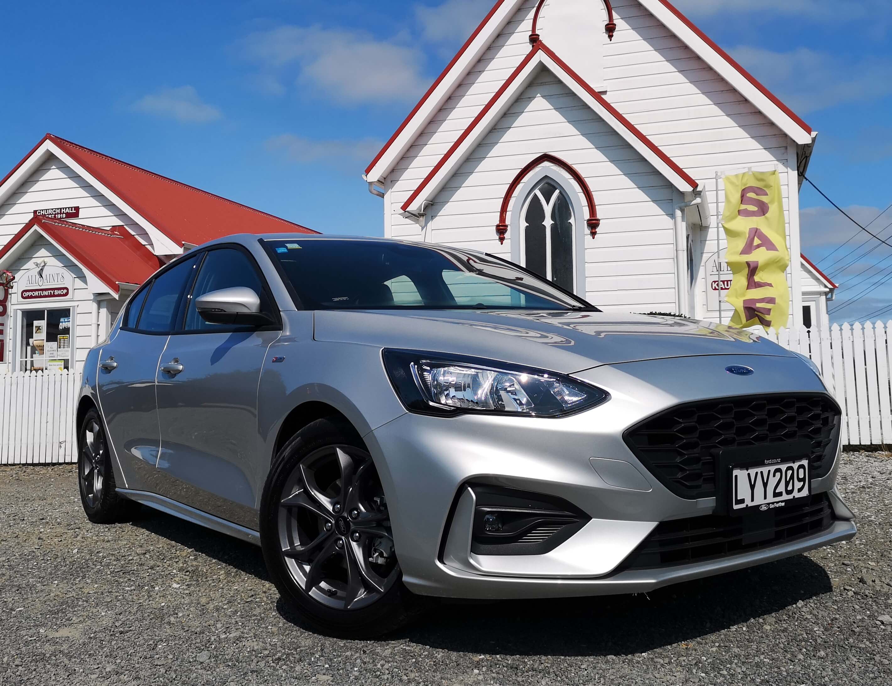 Ford Focus and Endura launch New Zealand