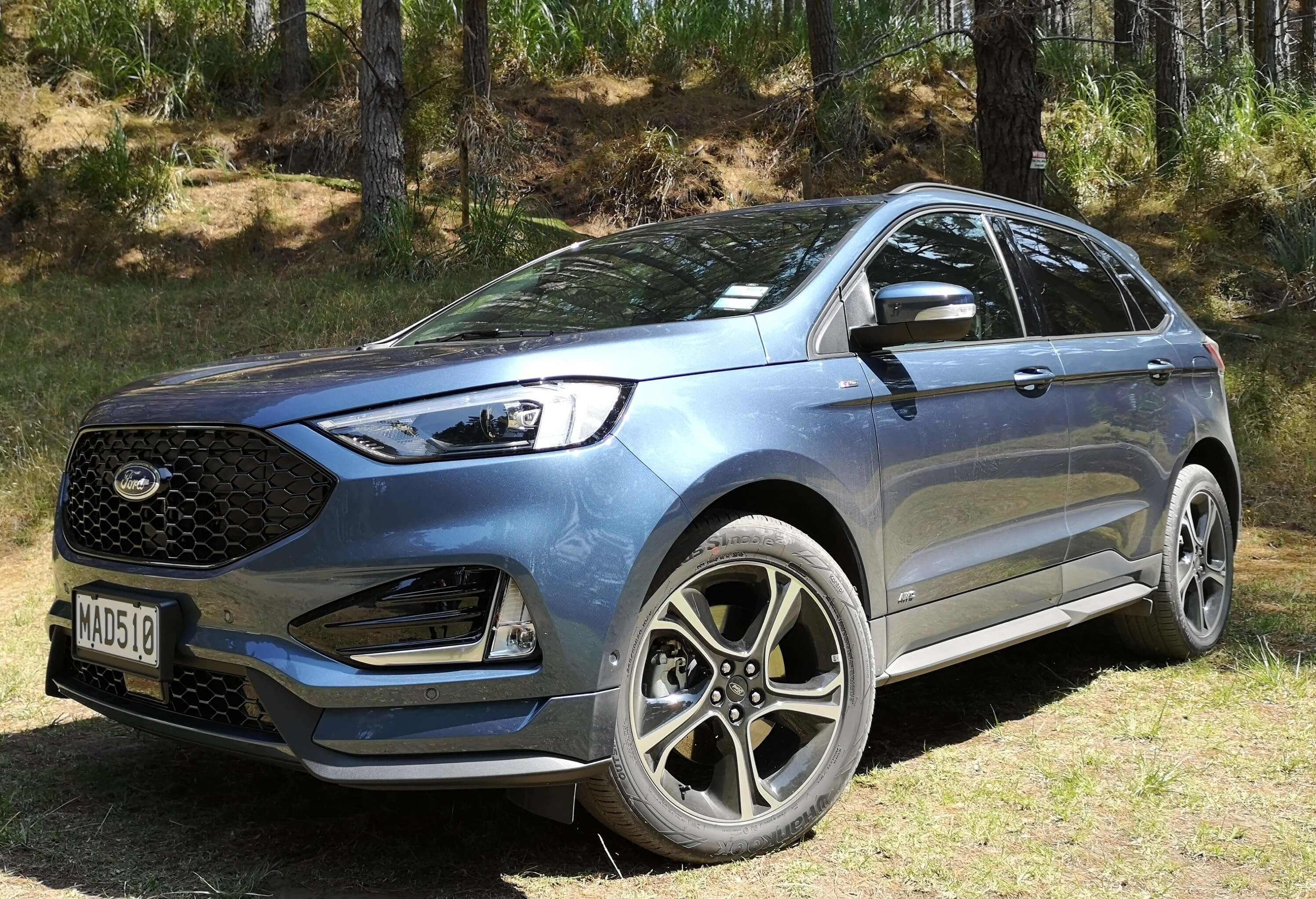 Ford Focus and Endura launch New Zealand