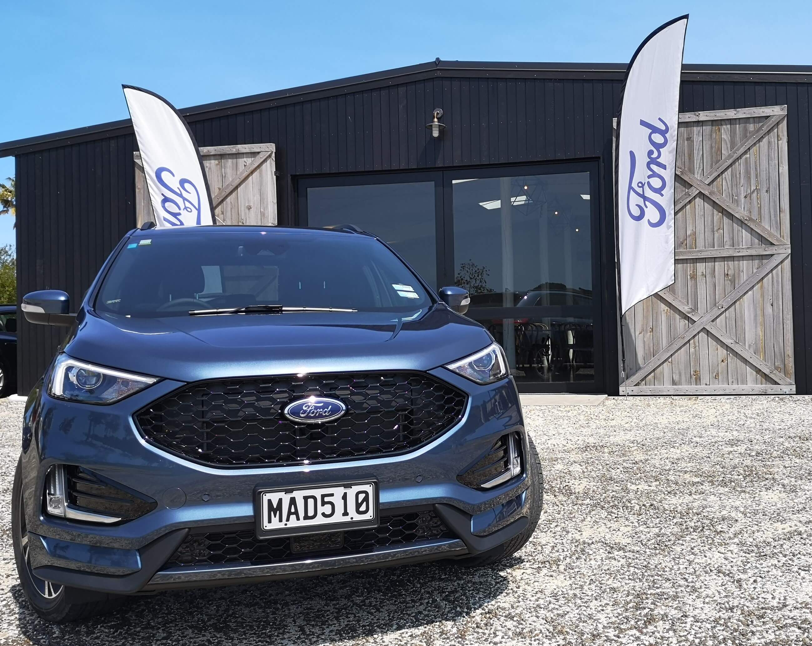 Ford Focus and Endura launch New Zealand