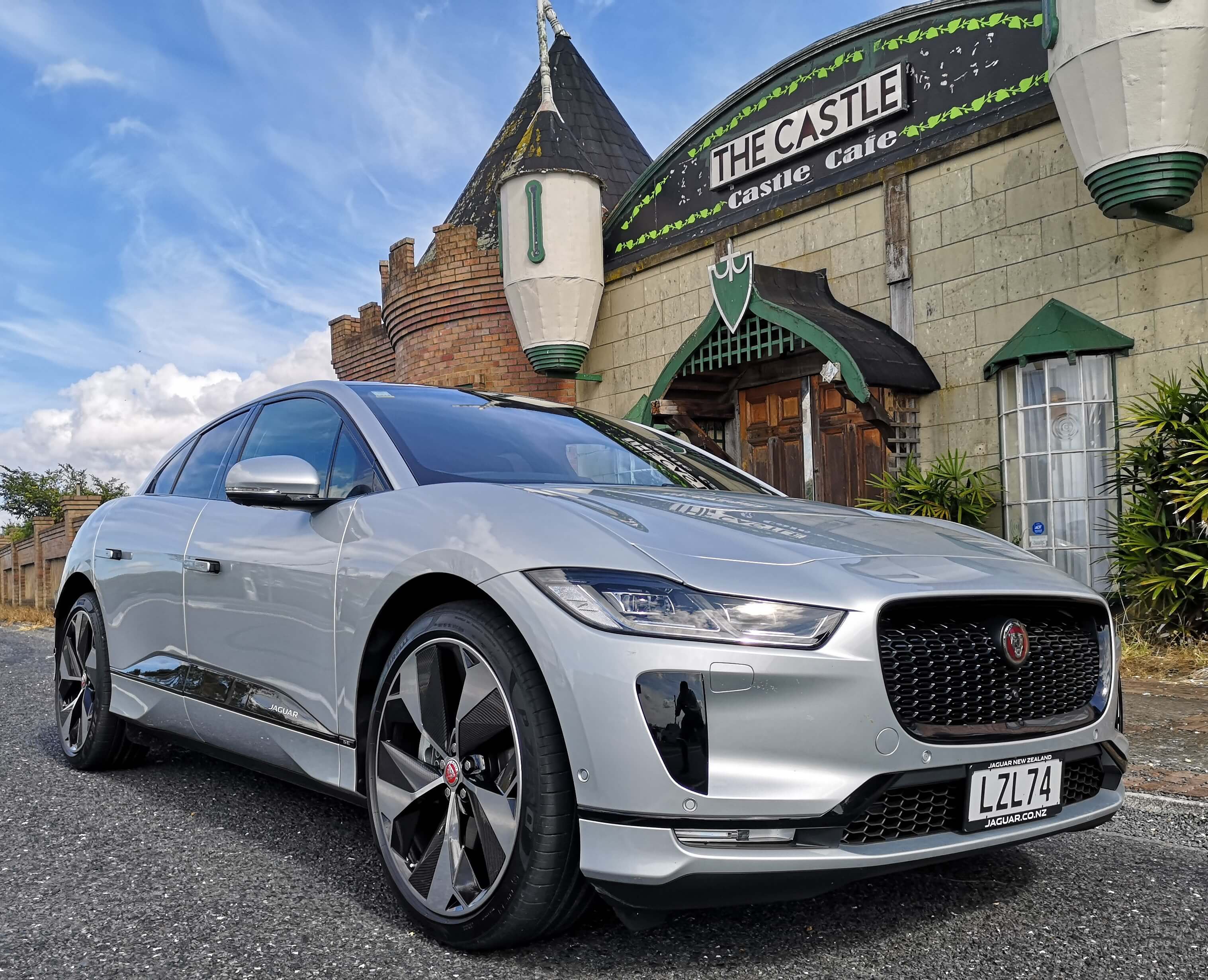 Jaguar I-Pace Review New Zealand