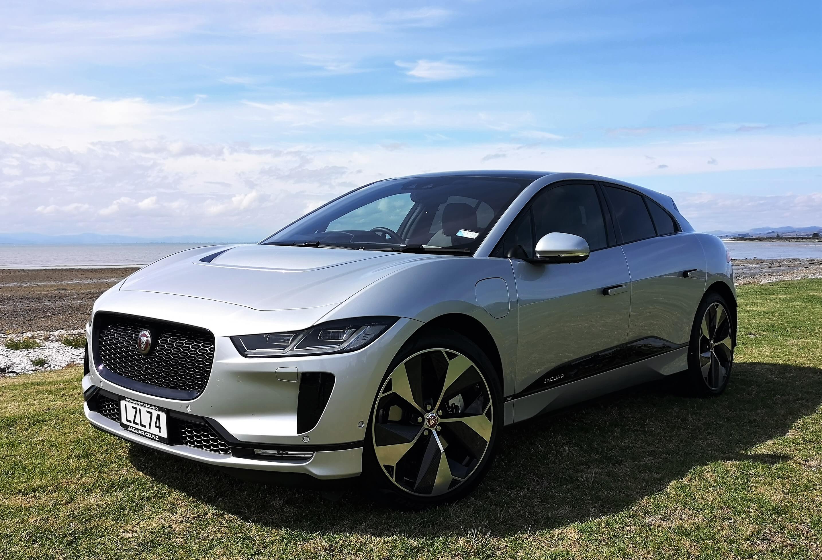 Jaguar I-Pace Review New Zealand