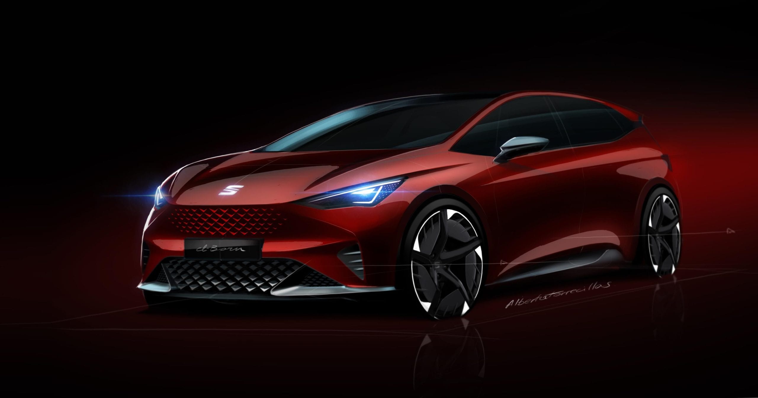SEAT el-Born plugged into electric mobility (1)