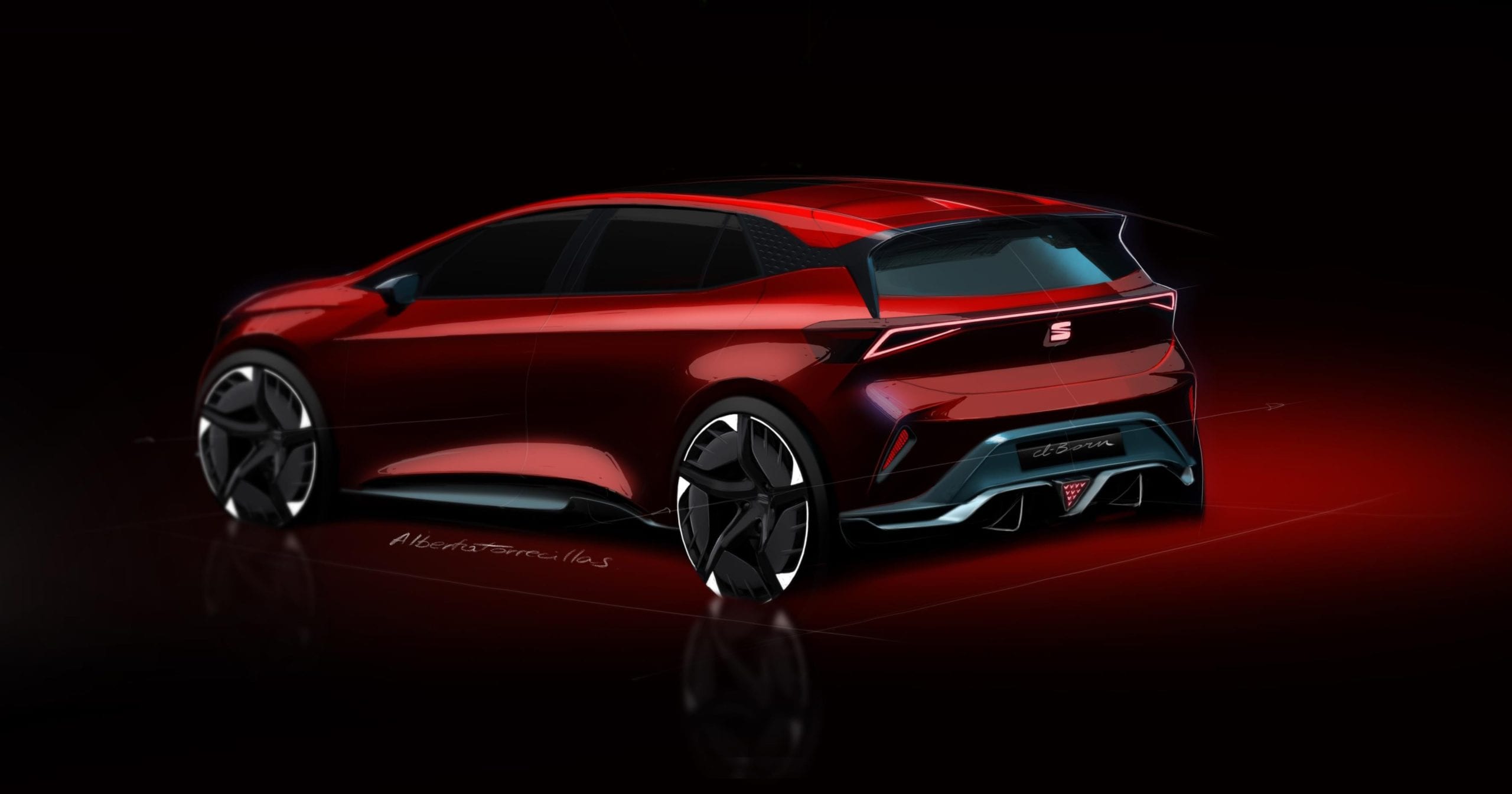 SEAT el-Born plugged into electric mobility (1)