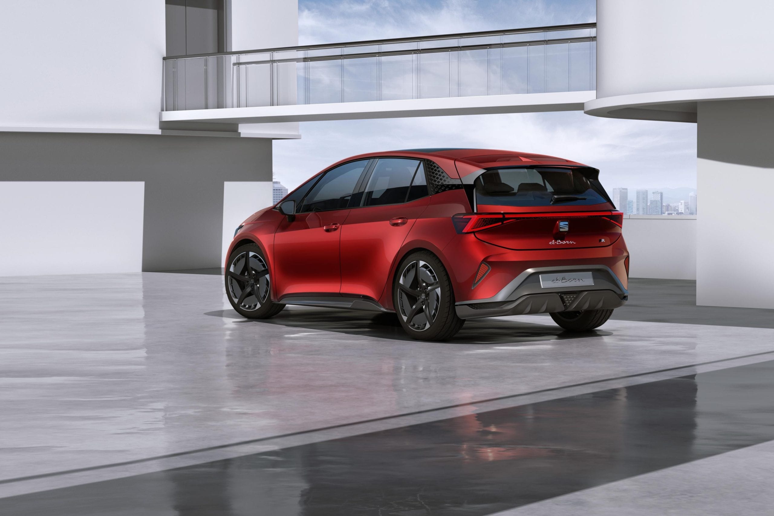 SEAT el-Born plugged into electric mobility (1)