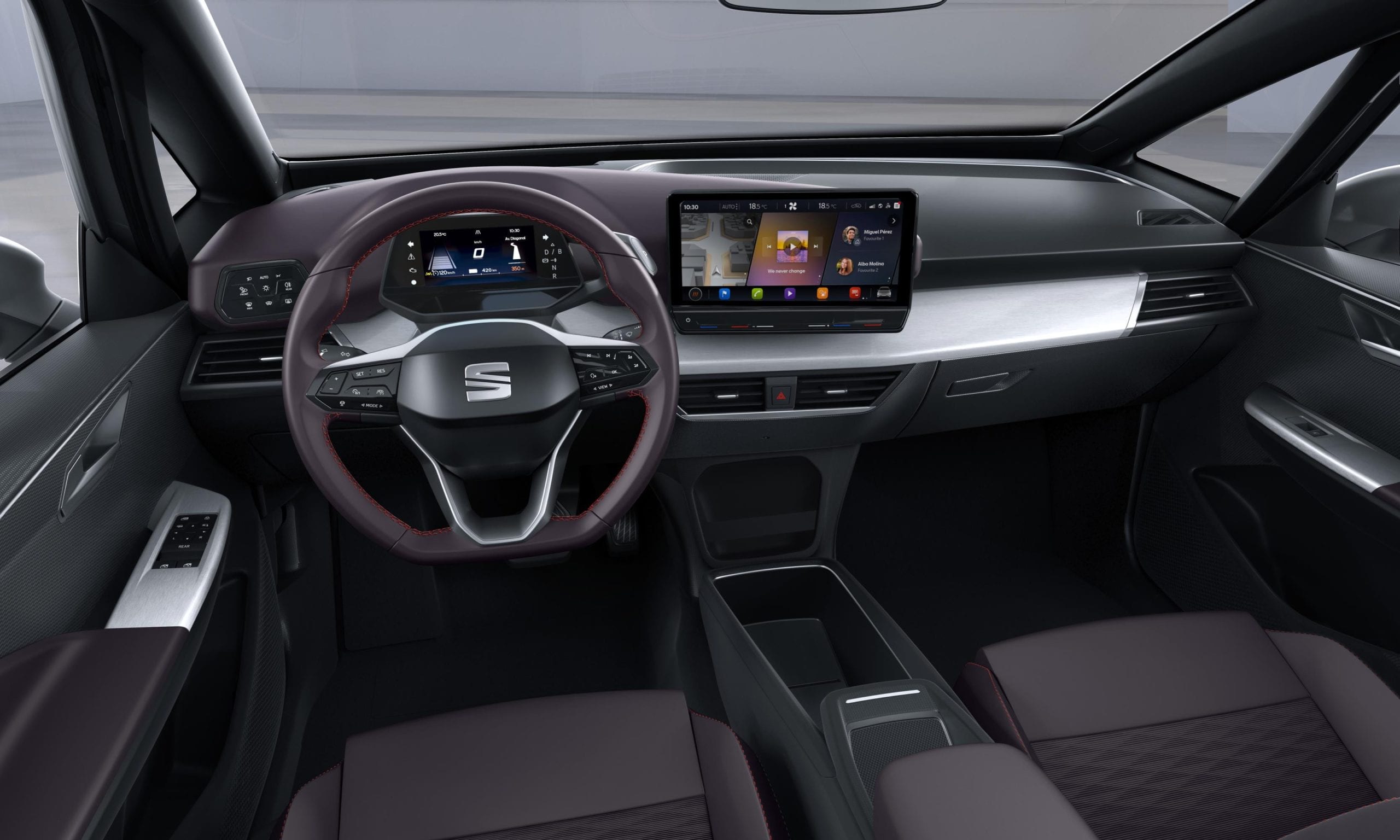 SEAT el-Born plugged into electric mobility (1)