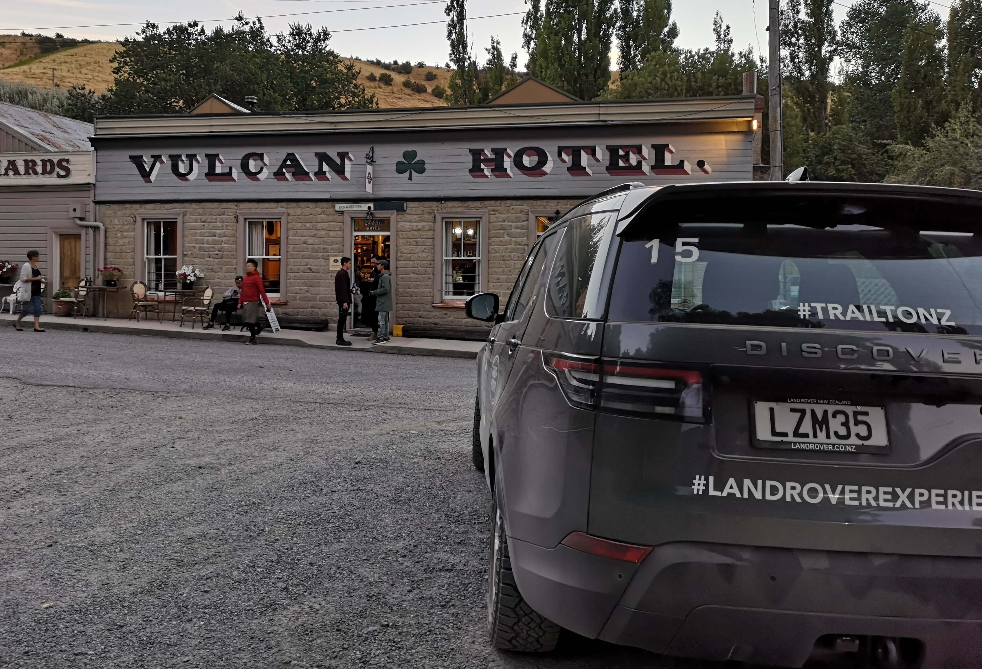 Land Rover Above and Beyond Tour Grand Finale New Zealand