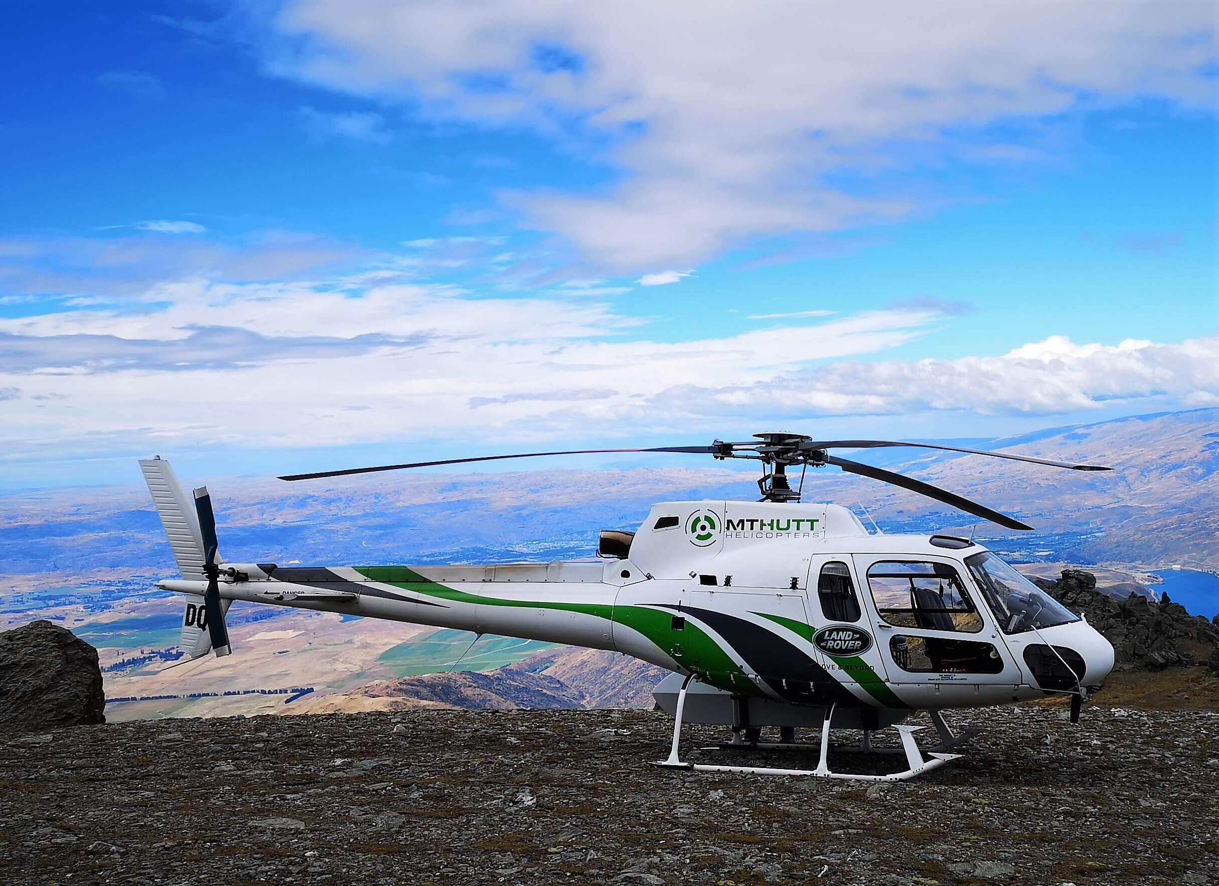 Land Rover Above and Beyond Tour Grand Finale New Zealand