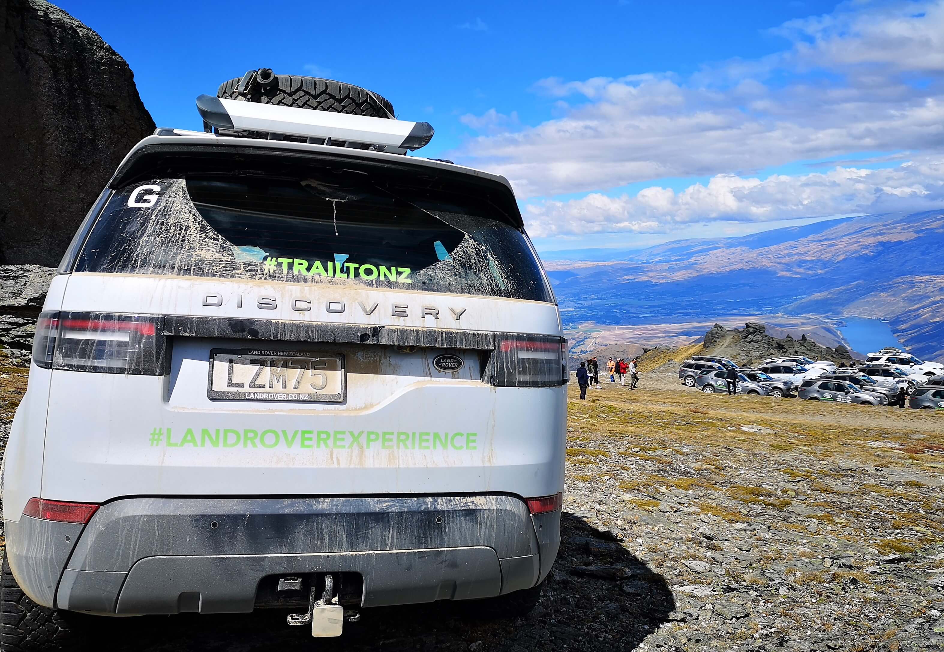 Land Rover Above and Beyond Tour Grand Finale New Zealand