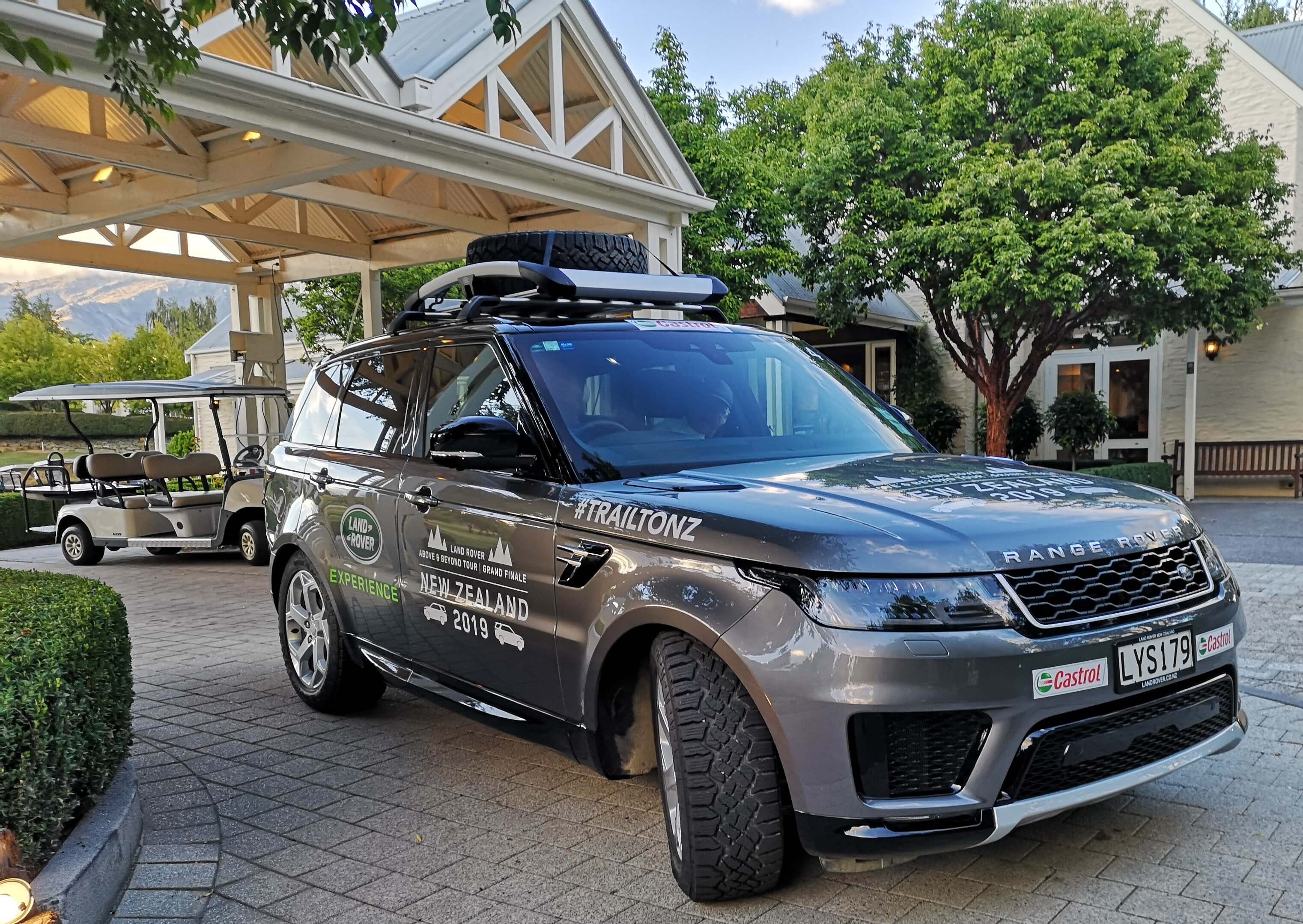 Land Rover Above and Beyond Tour Grand Finale New Zealand