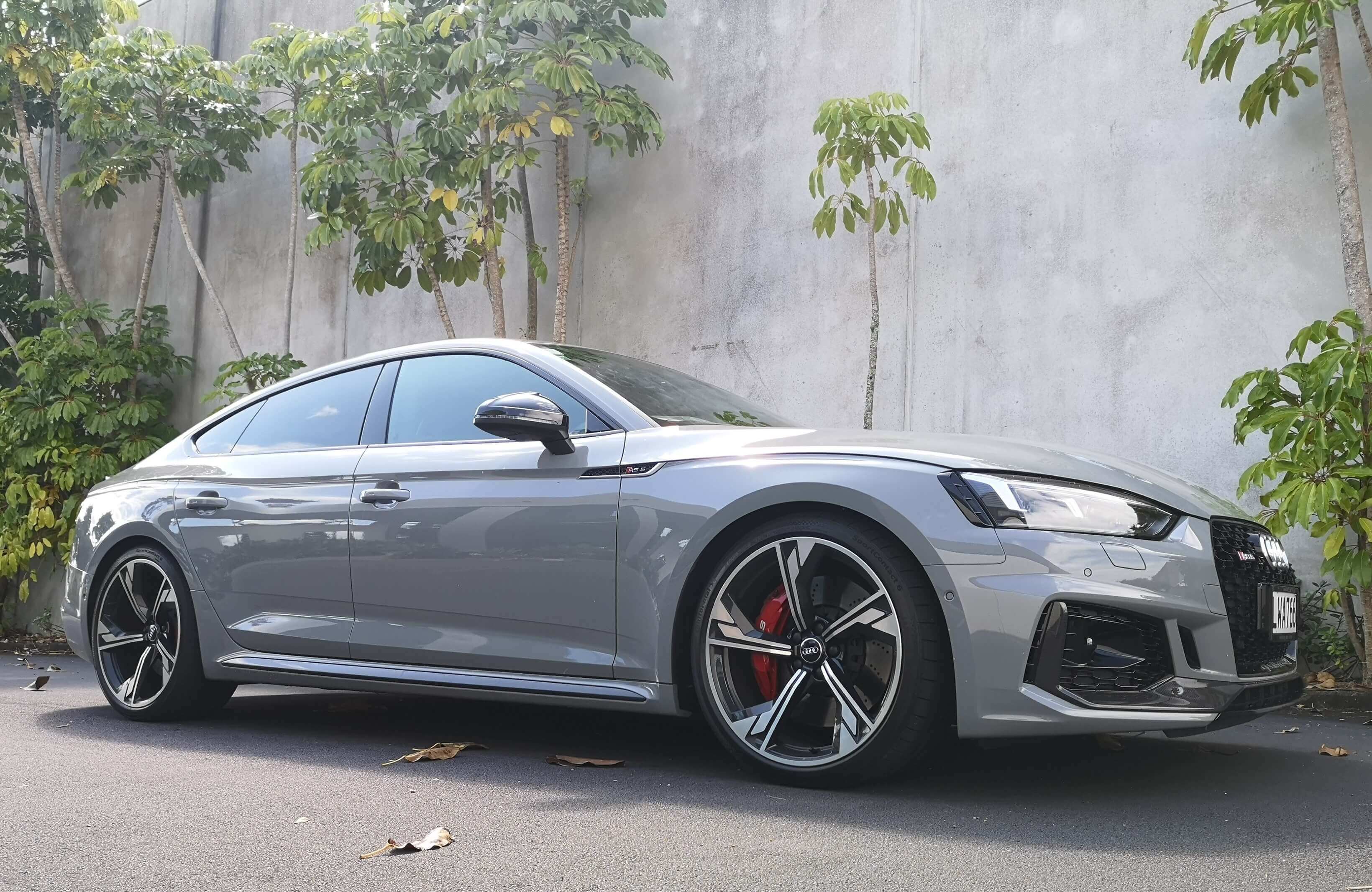 Audi RS 5 review New Zealand